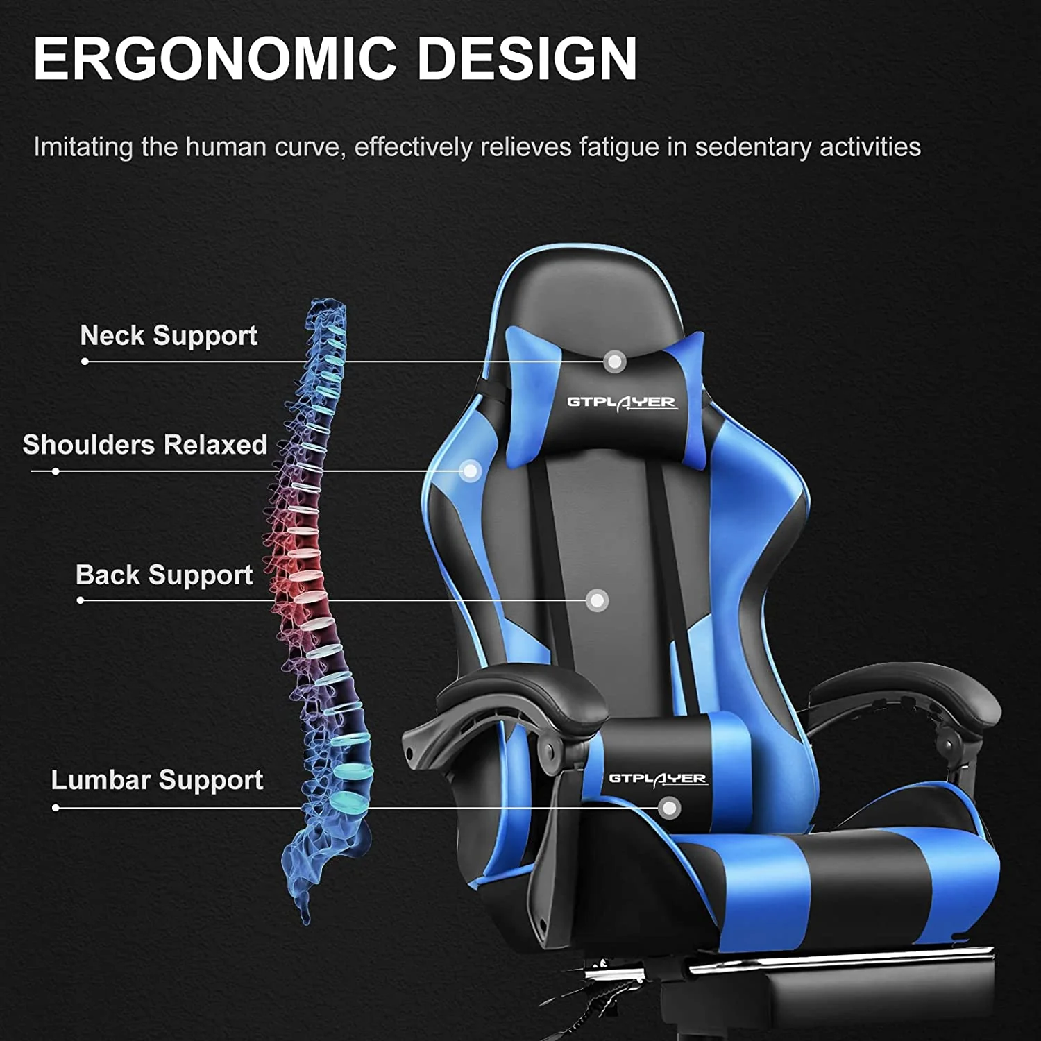 Footrest Series GT800A - Image 39
