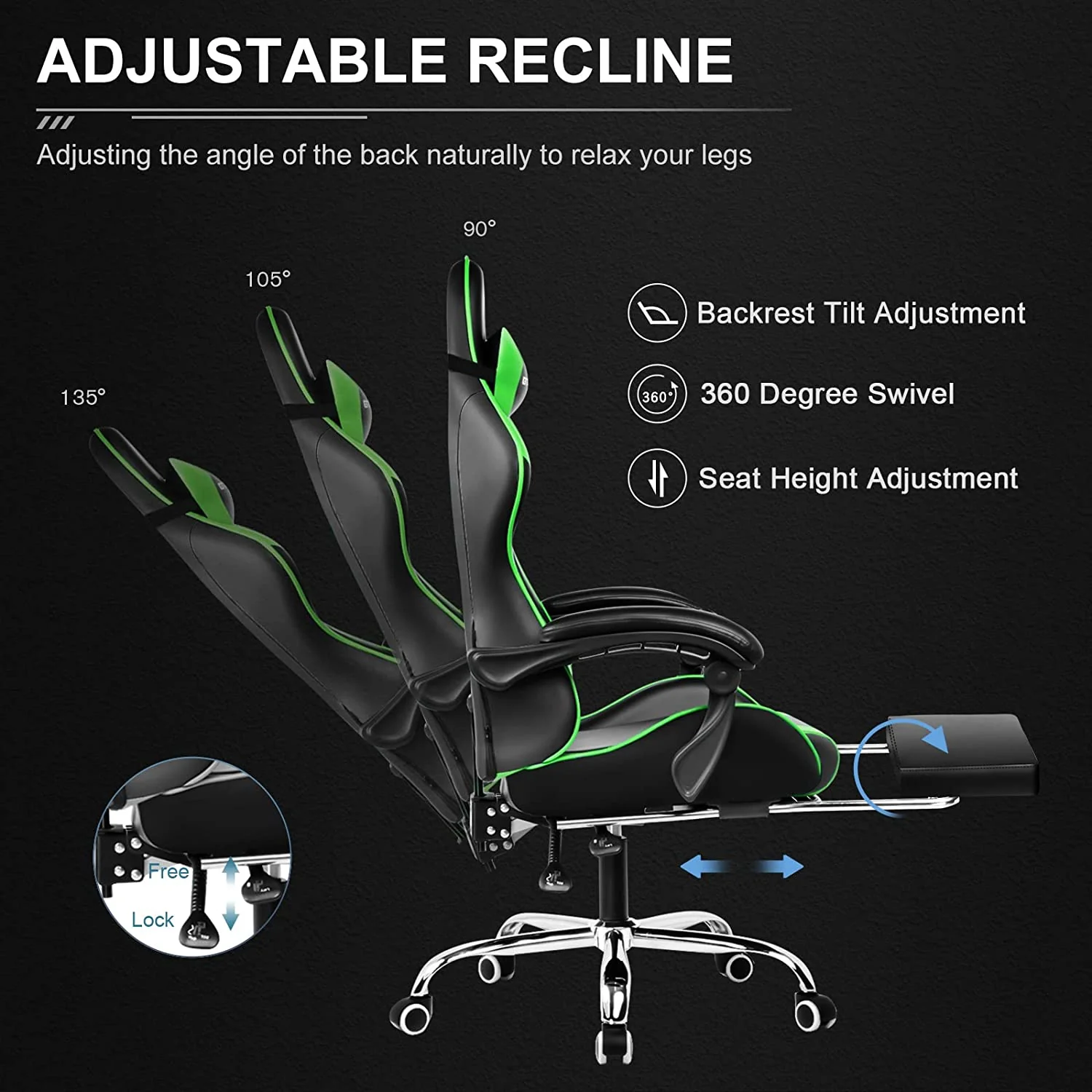 Footrest Series GT800A - Image 40