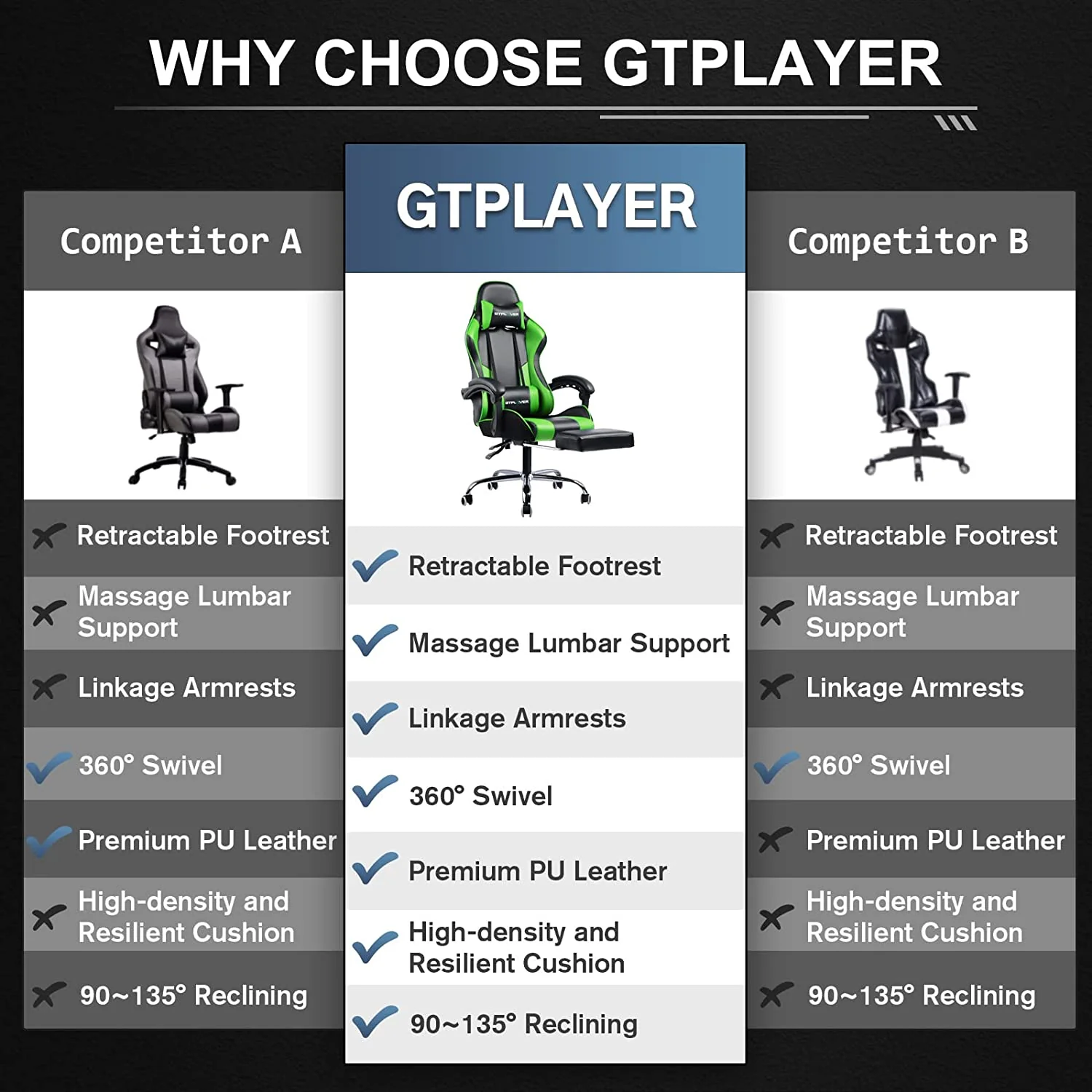 Footrest Series GT800A - Image 41