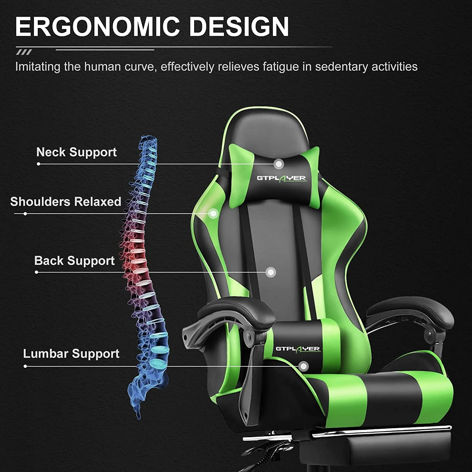 Footrest Series GT800A - Image 44