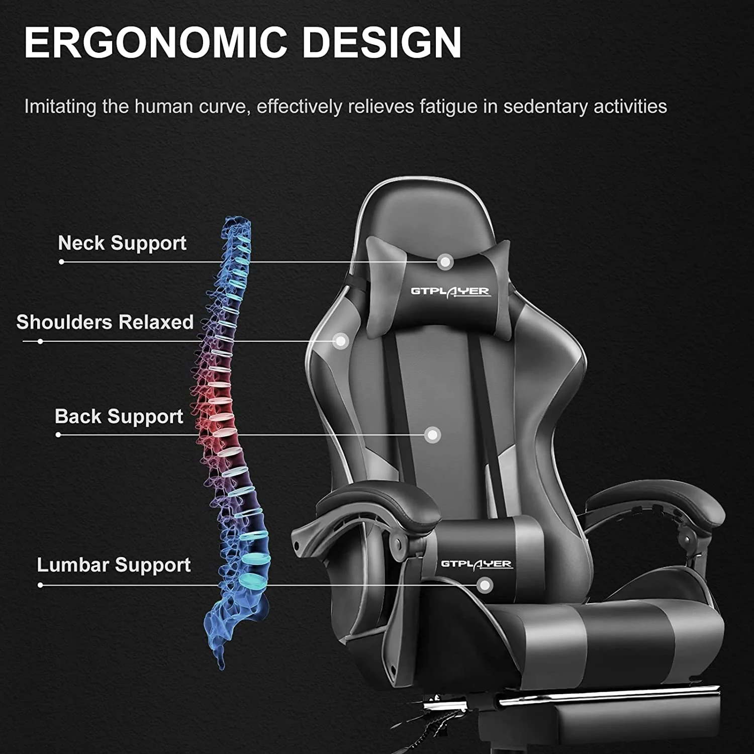 Footrest Series GT800A - Image 48