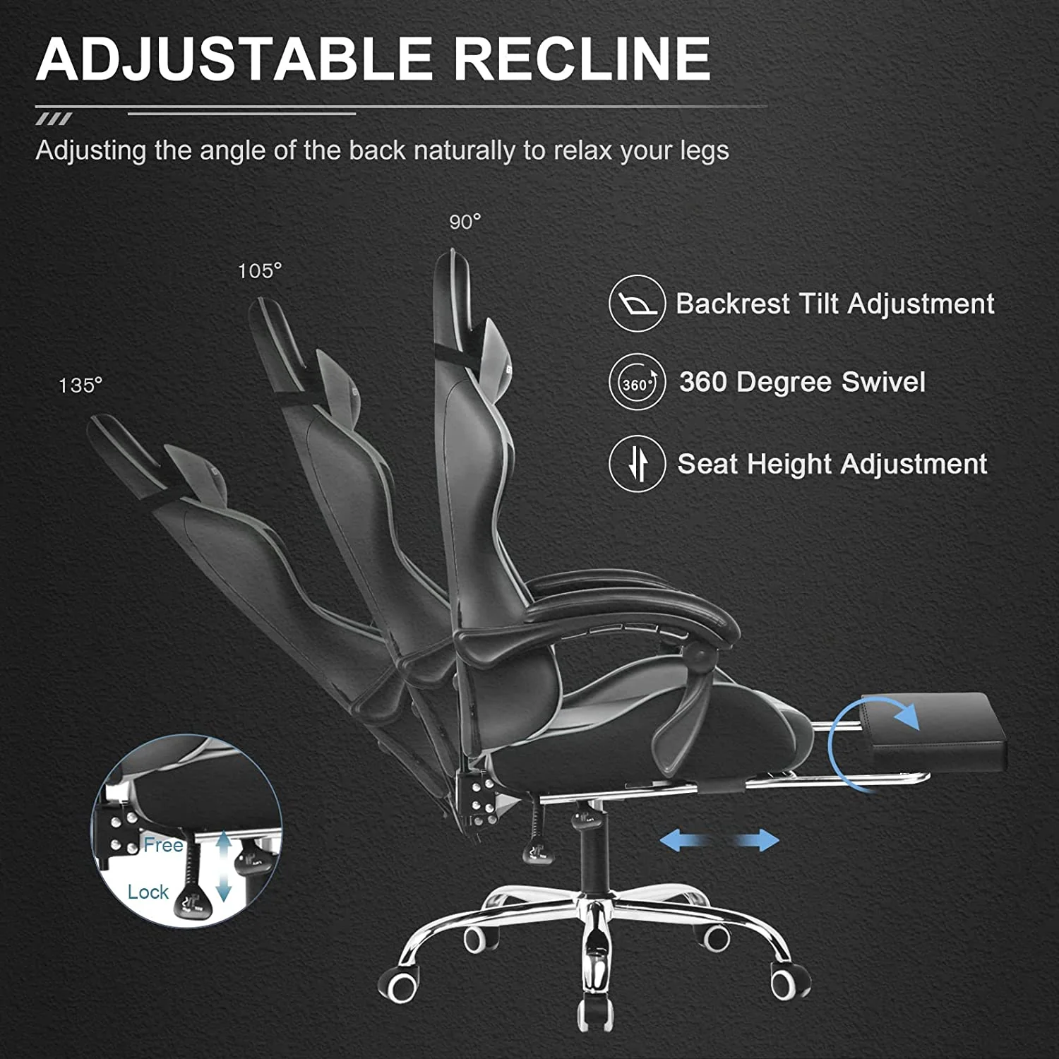 Footrest Series GT800A - Image 49