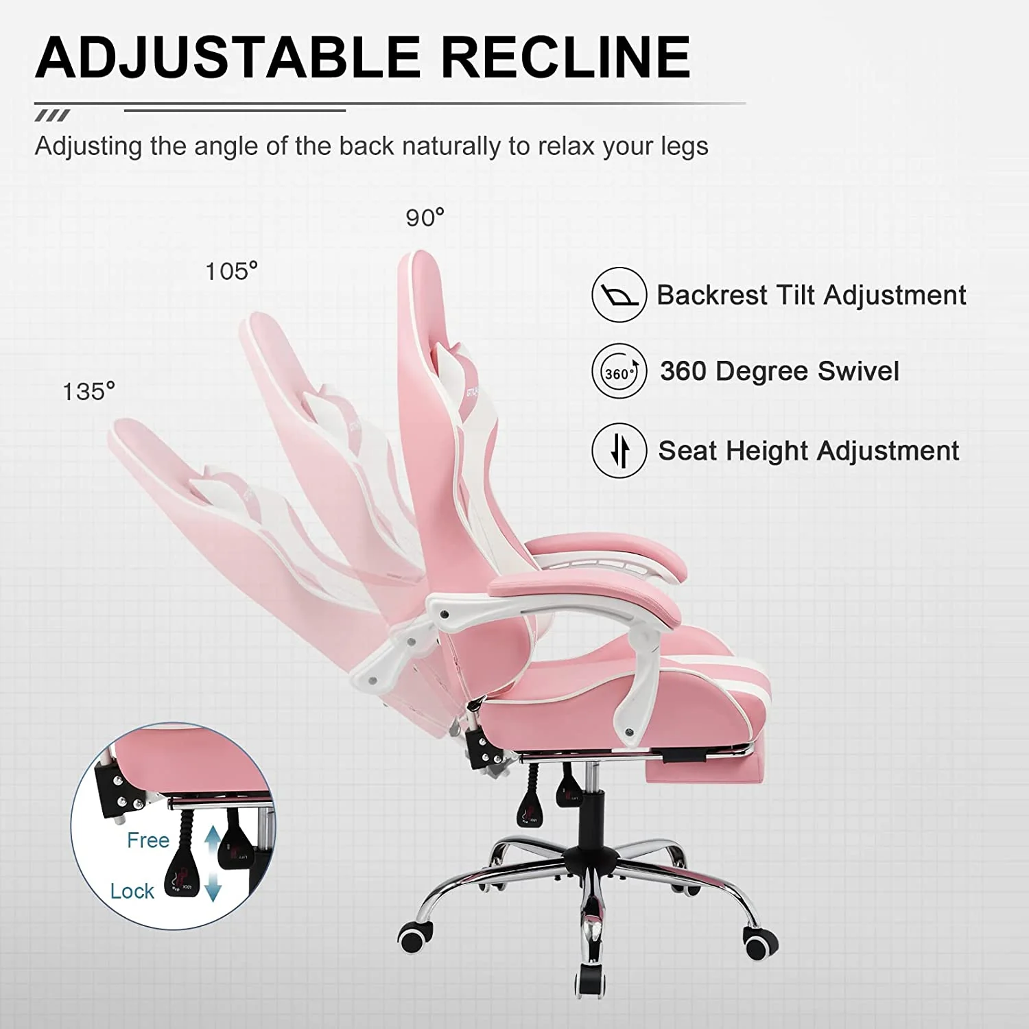 Footrest Series GT800A - Image 53