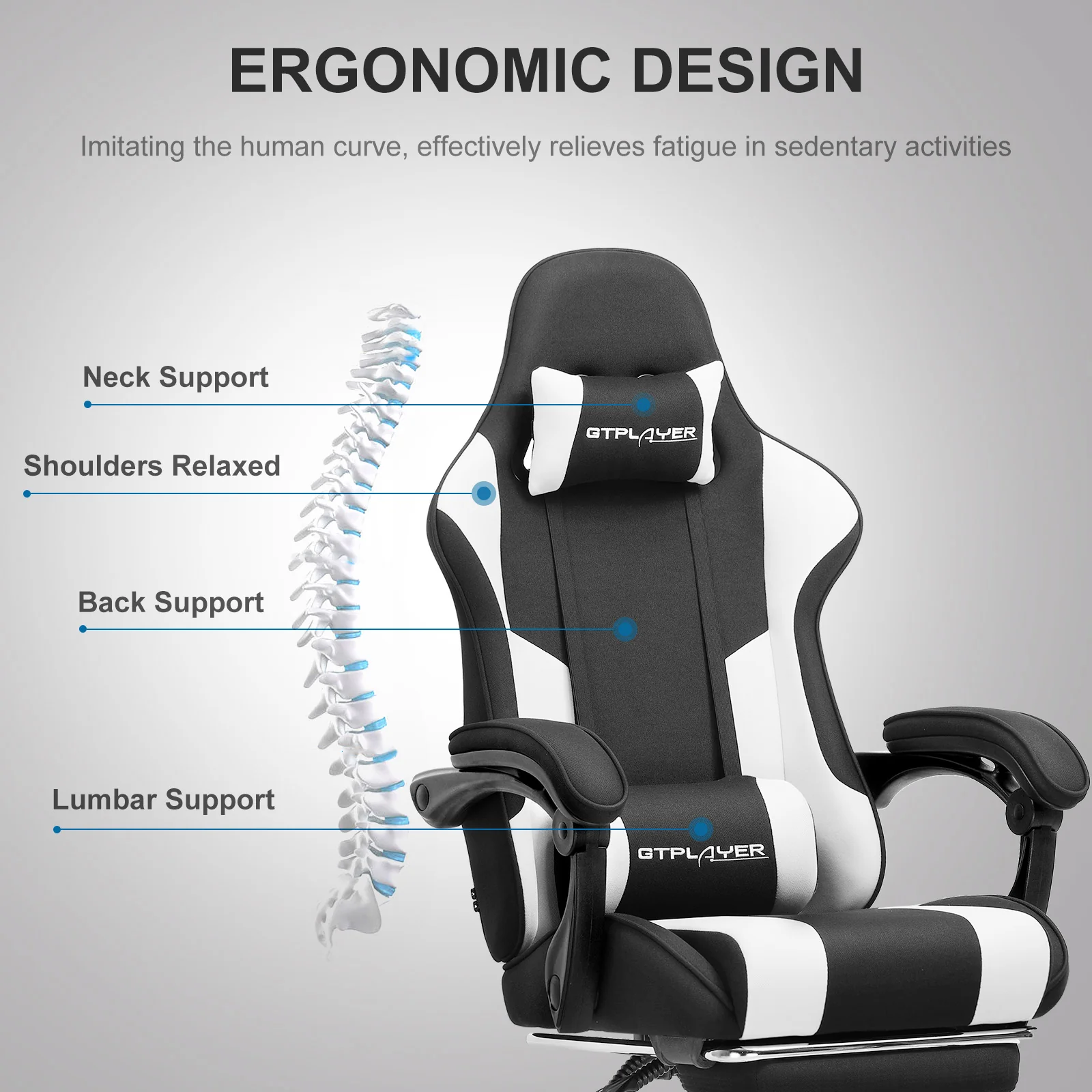 Footrest Series GT800A - Image 59