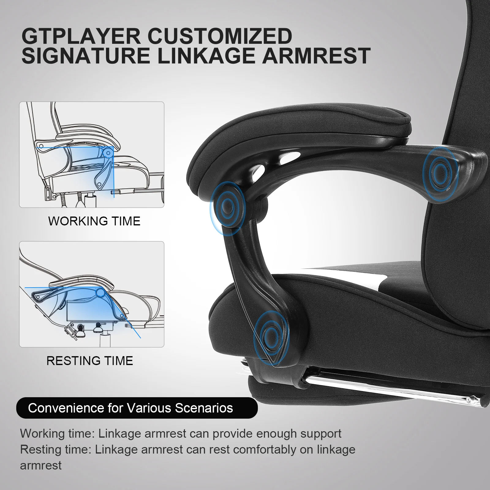 Footrest Series GT800A - Image 60