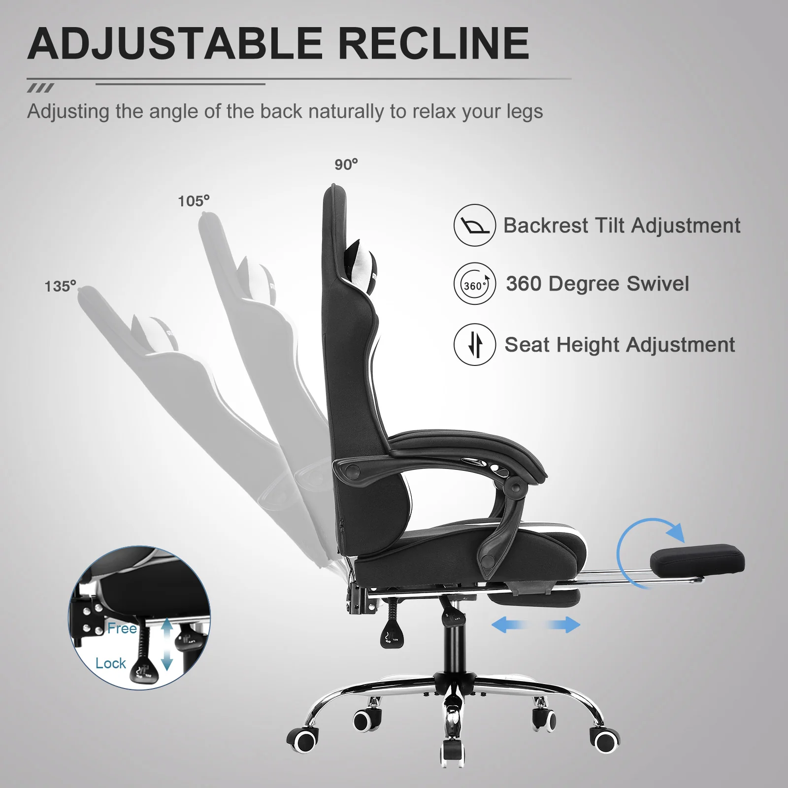 Footrest Series GT800A - Image 63