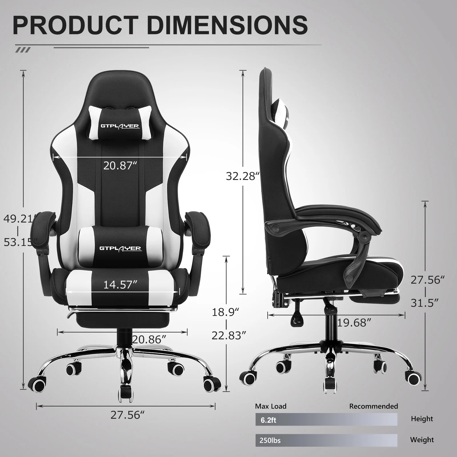 Footrest Series GT800A - Image 64