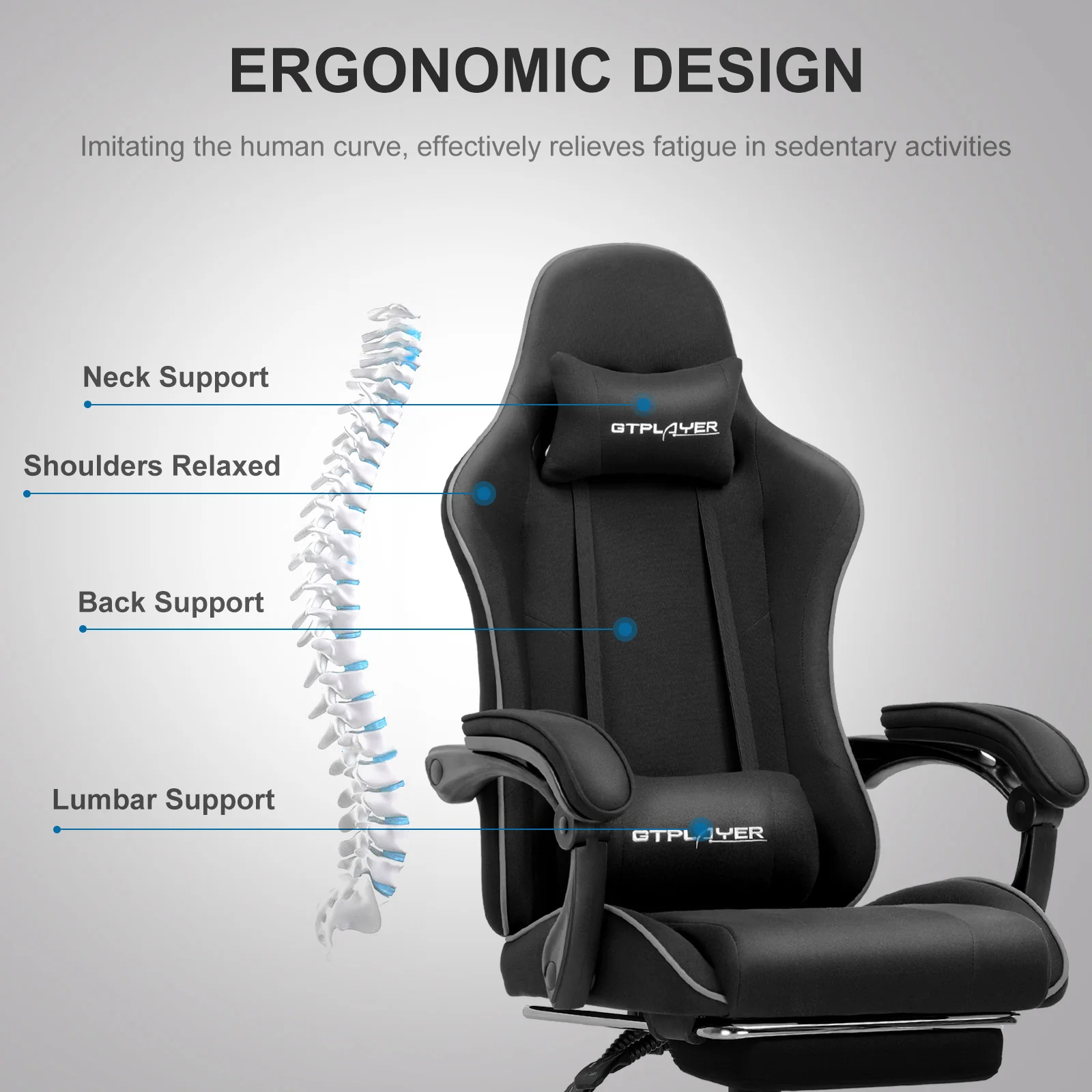 Footrest Series GT800A - Image 67