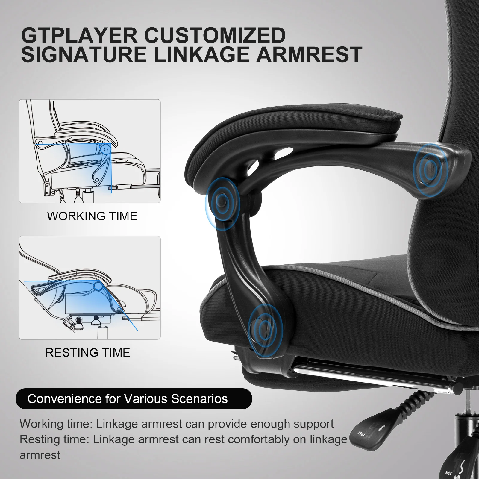 Footrest Series GT800A - Image 68