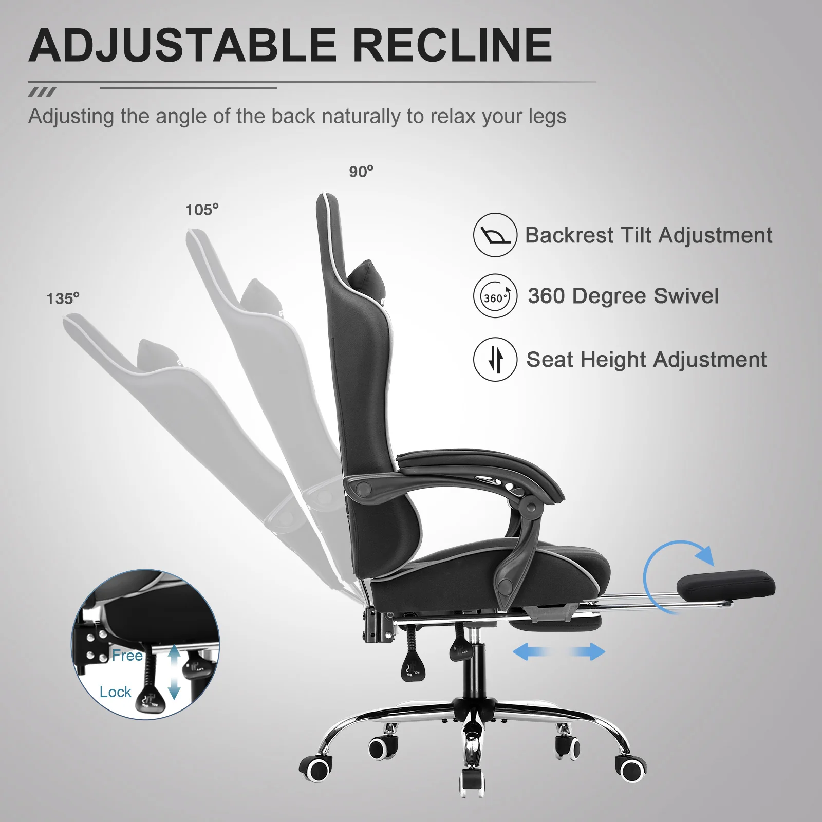 Footrest Series GT800A - Image 71