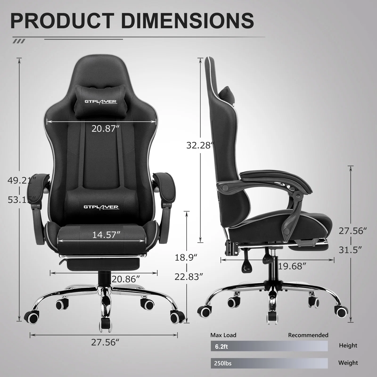 Footrest Series GT800A - Image 73