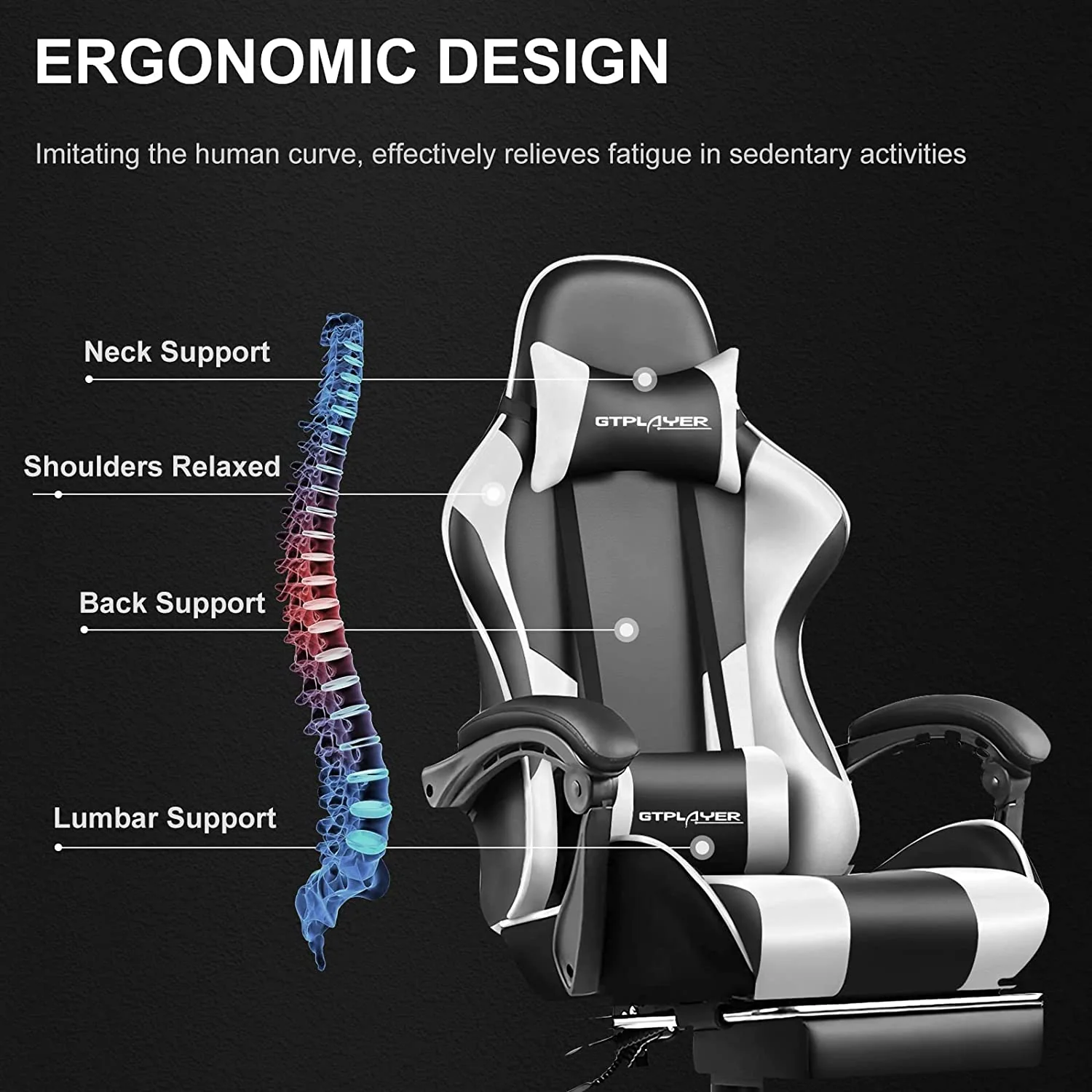 Footrest Series GT800A - Image 8