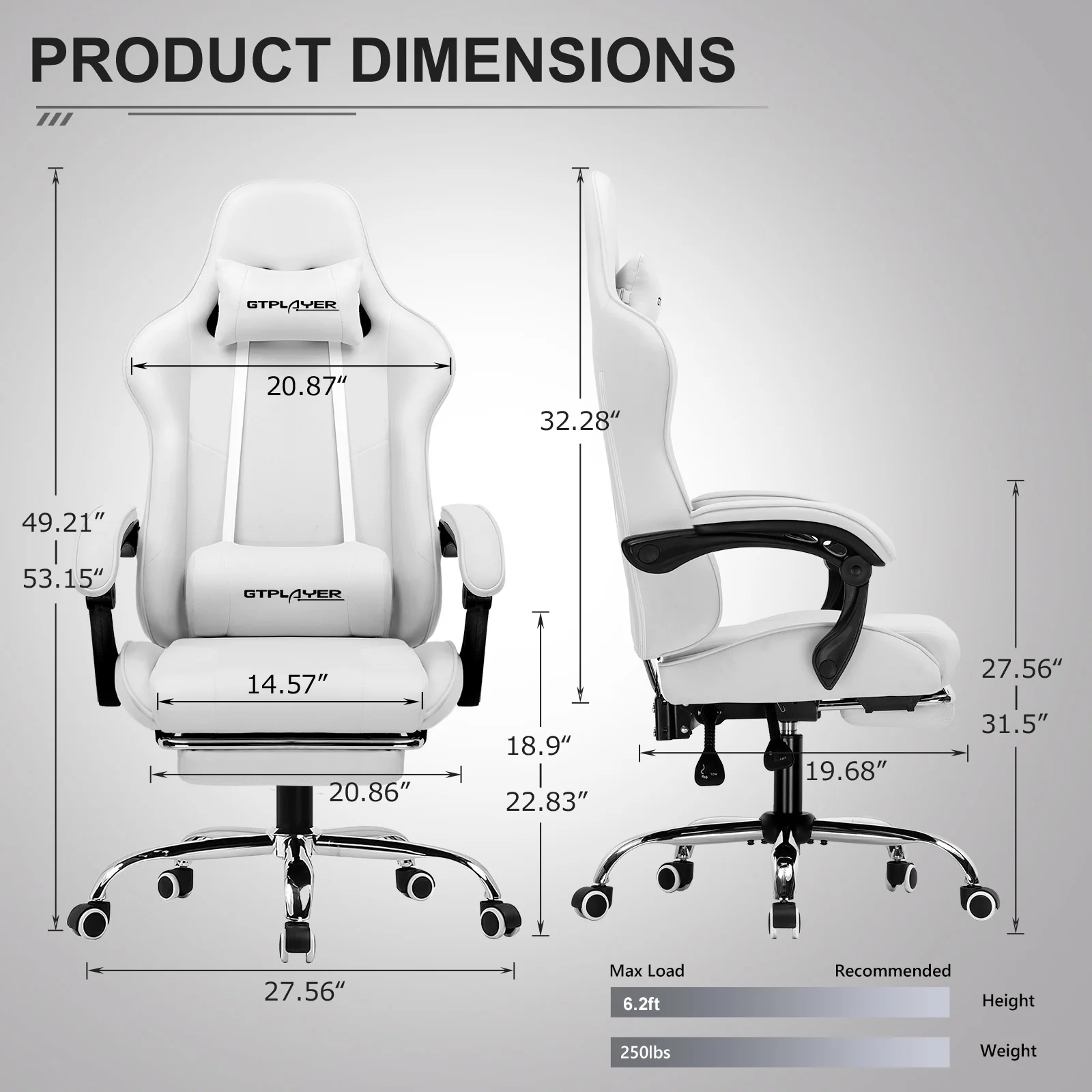 Footrest Series GT800A - Image 80