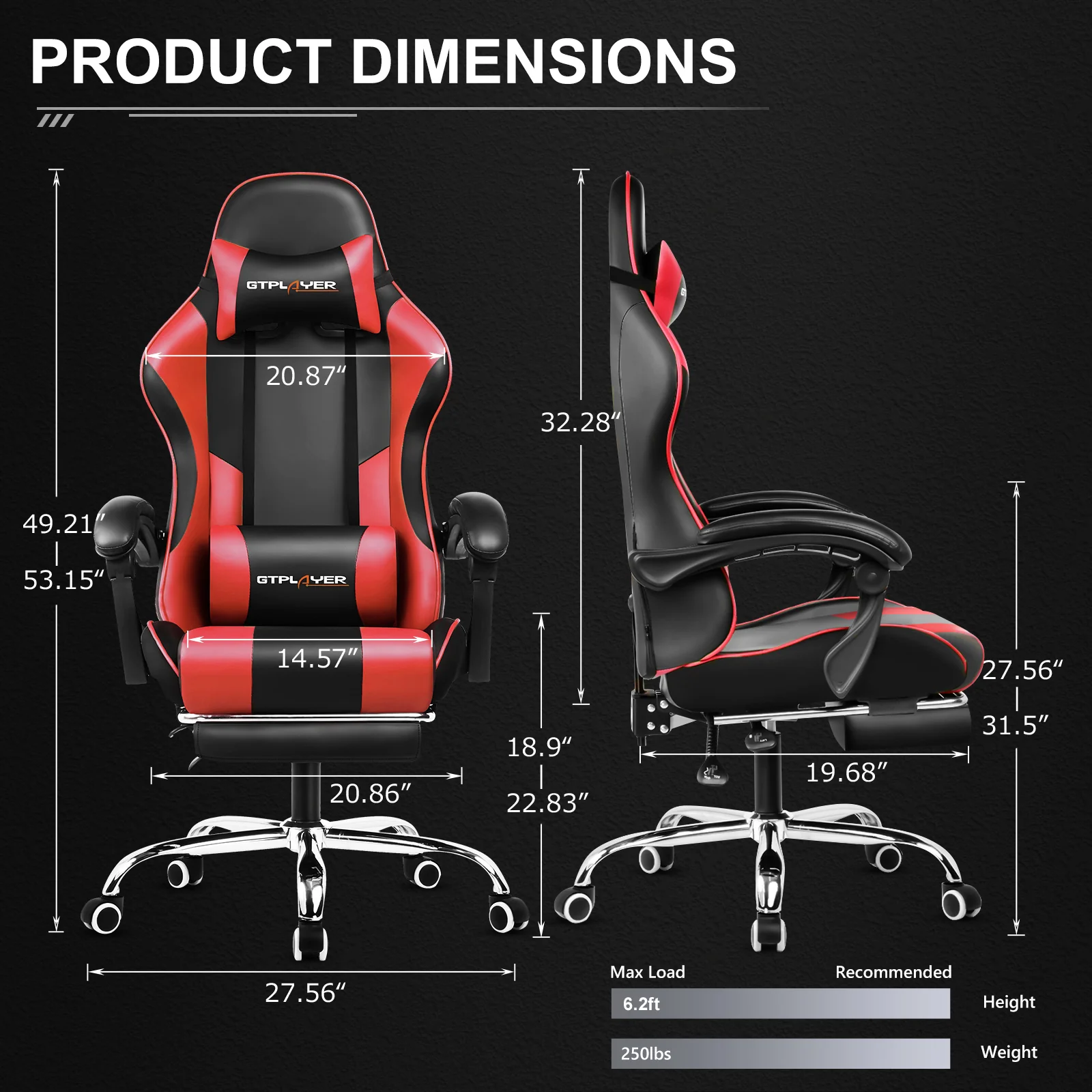 Footrest Series GT800A - Image 81