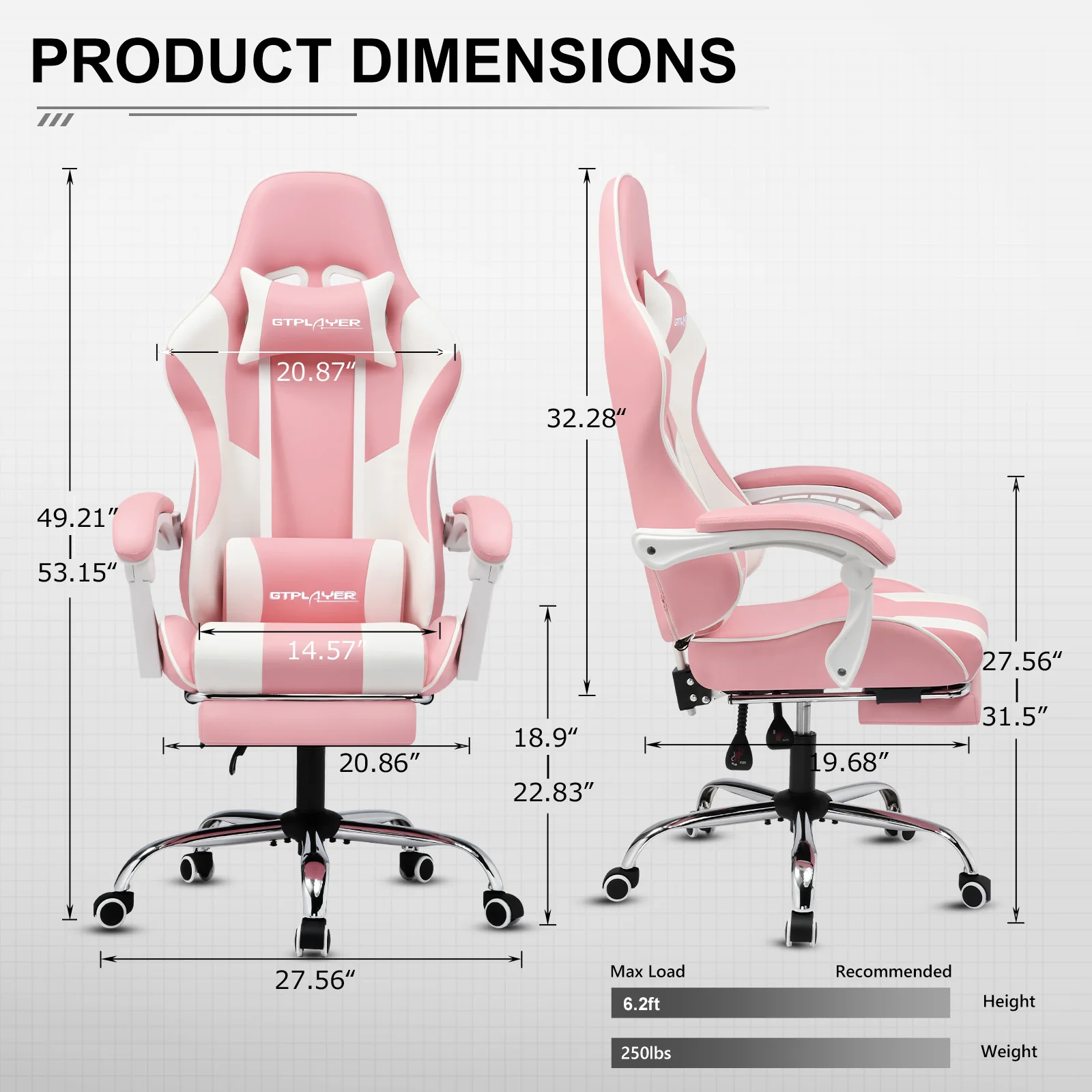 Footrest Series GT800A - Image 82