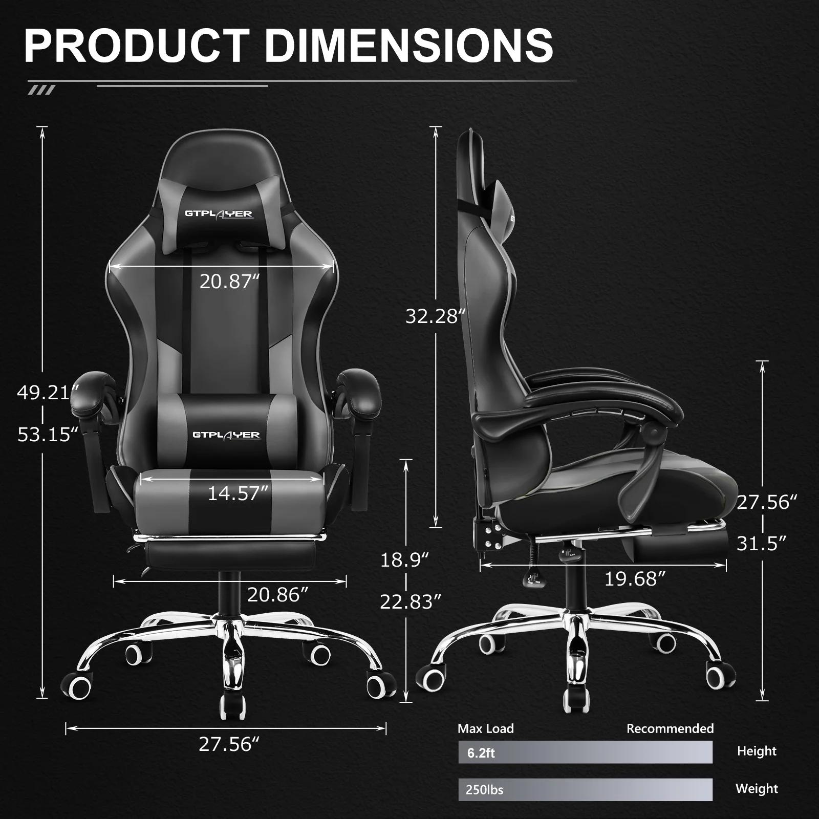 Footrest Series GT800A - Image 83