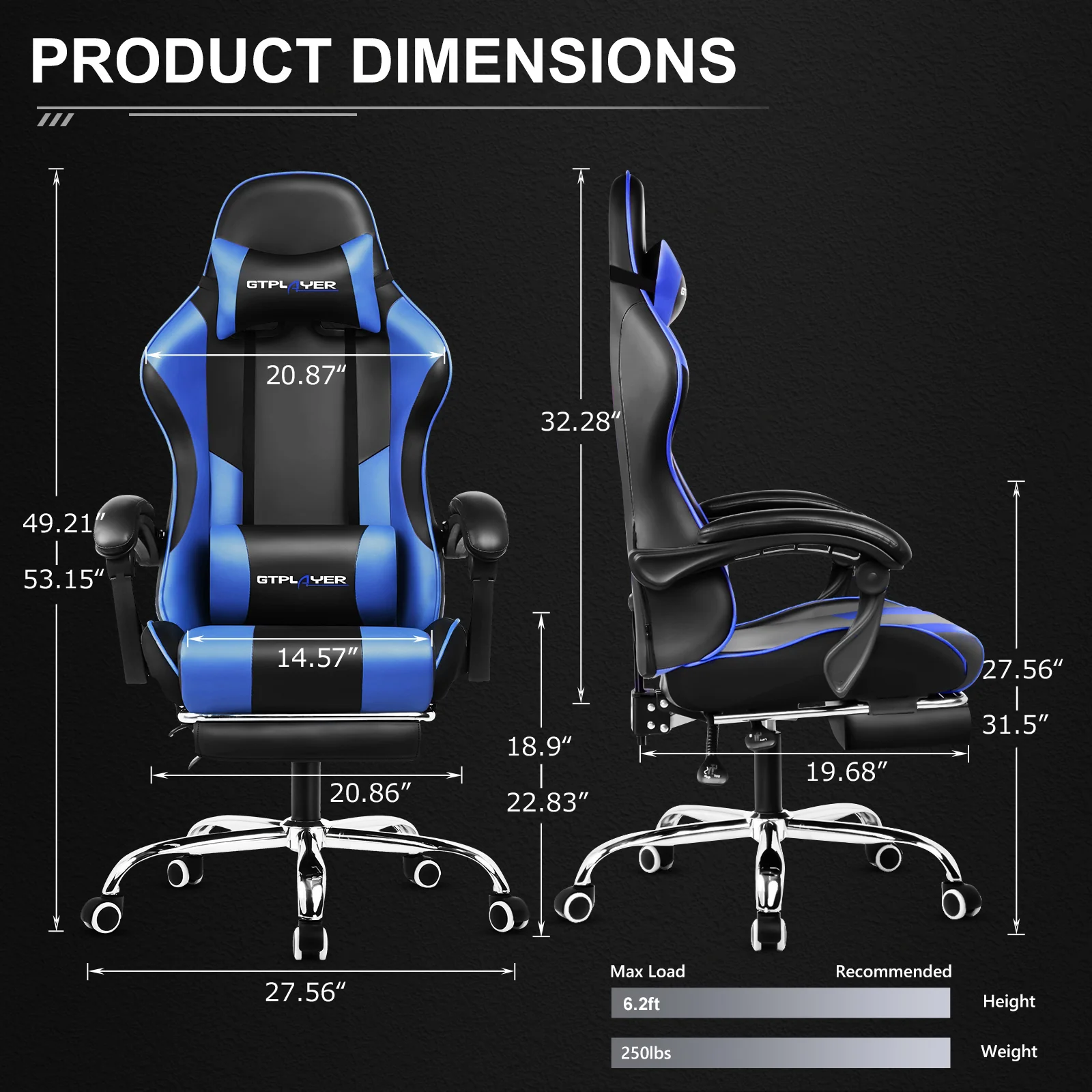 Footrest Series GT800A - Image 84