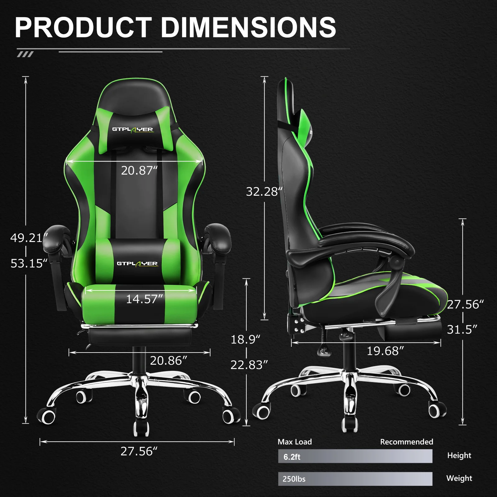 Footrest Series GT800A - Image 85