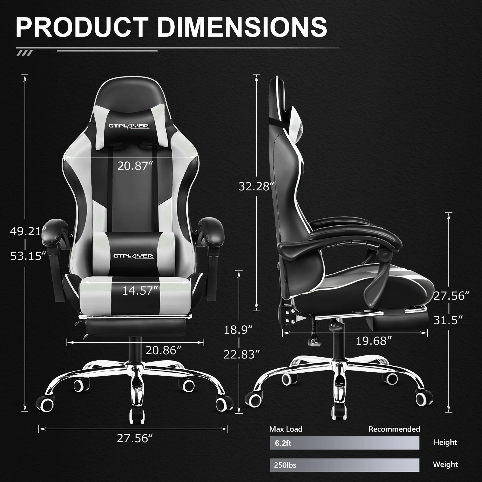 Footrest Series GT800A - Image 86