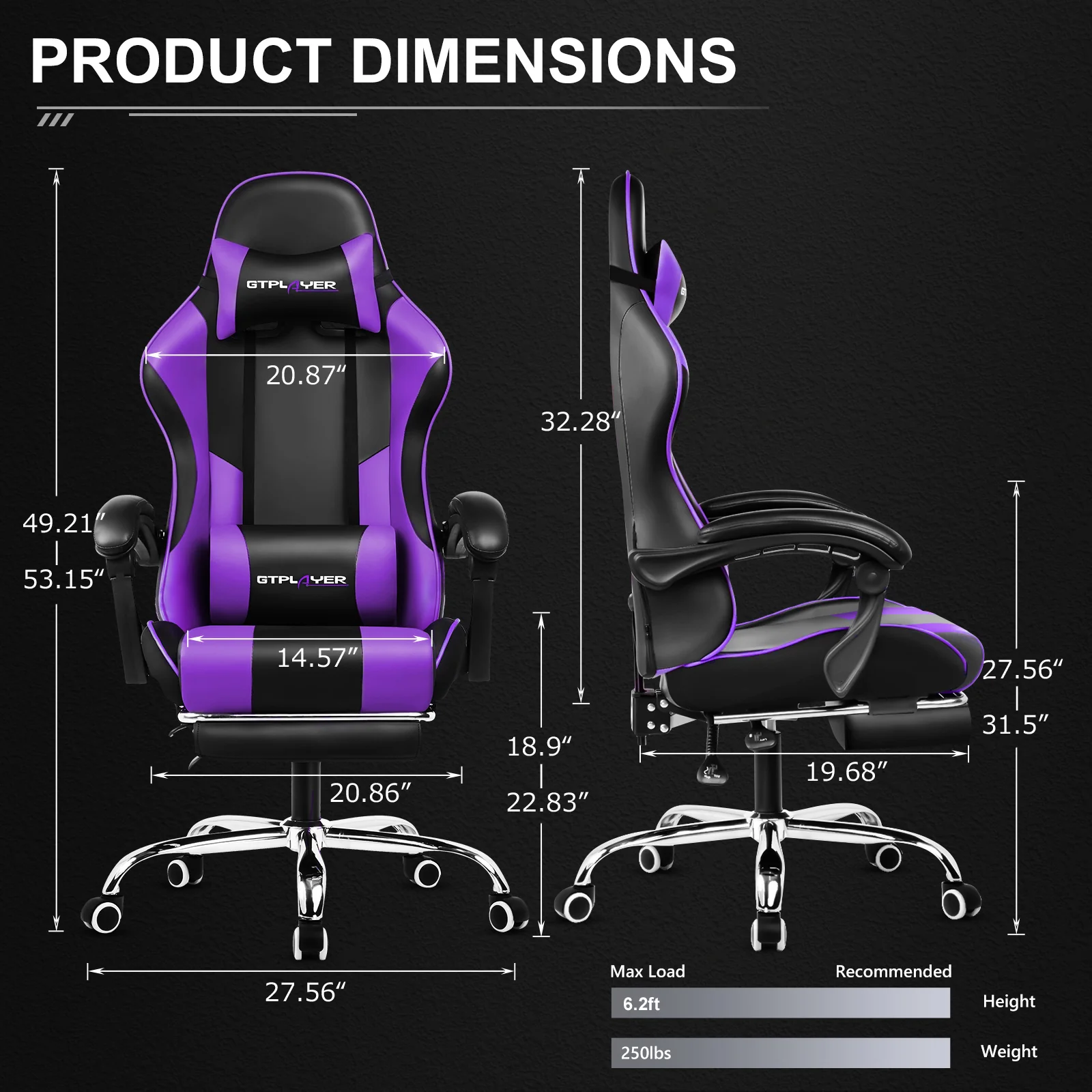 Footrest Series GT800A - Image 87
