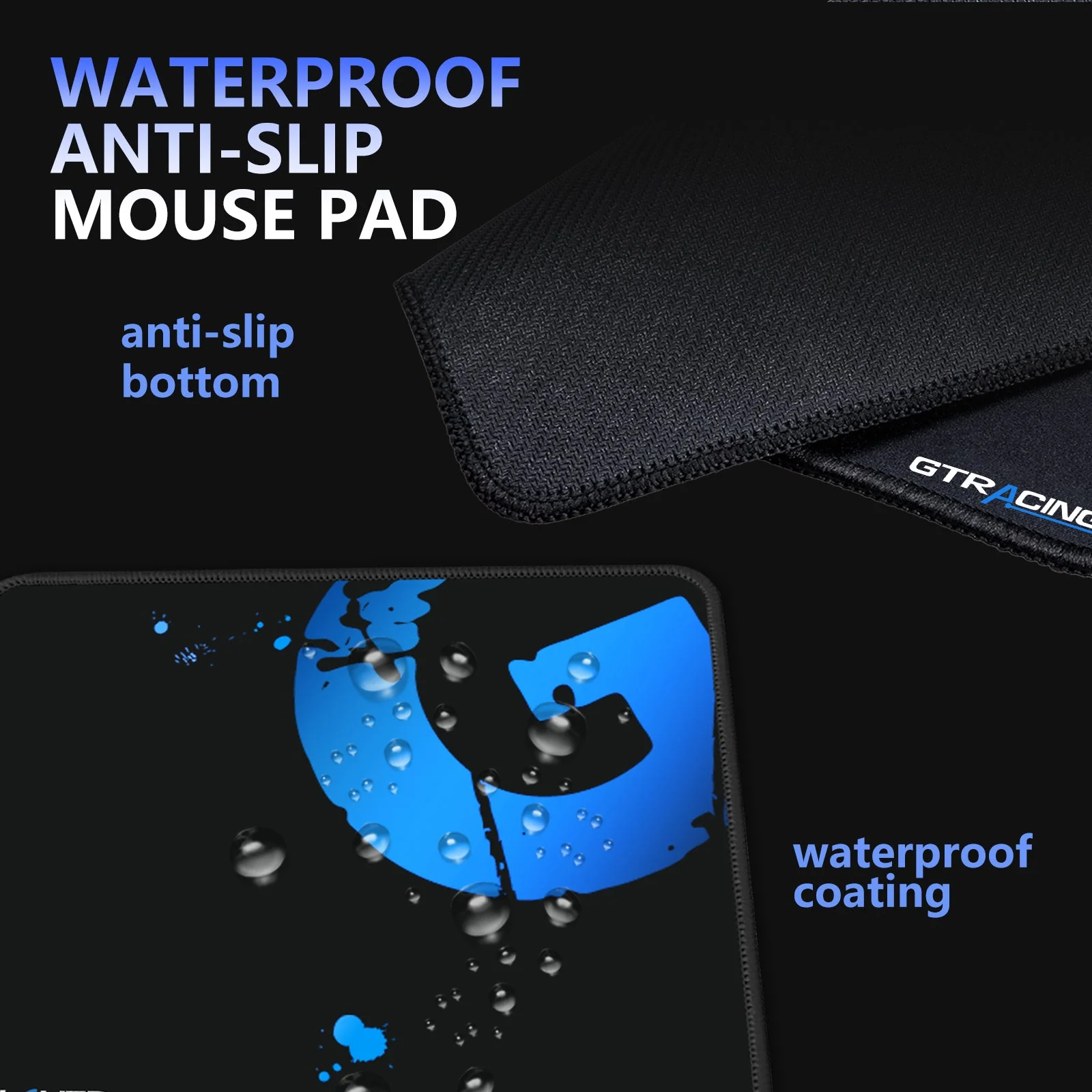 Gaming Mouse Pad  GT875 (2Pcs) - Image 4