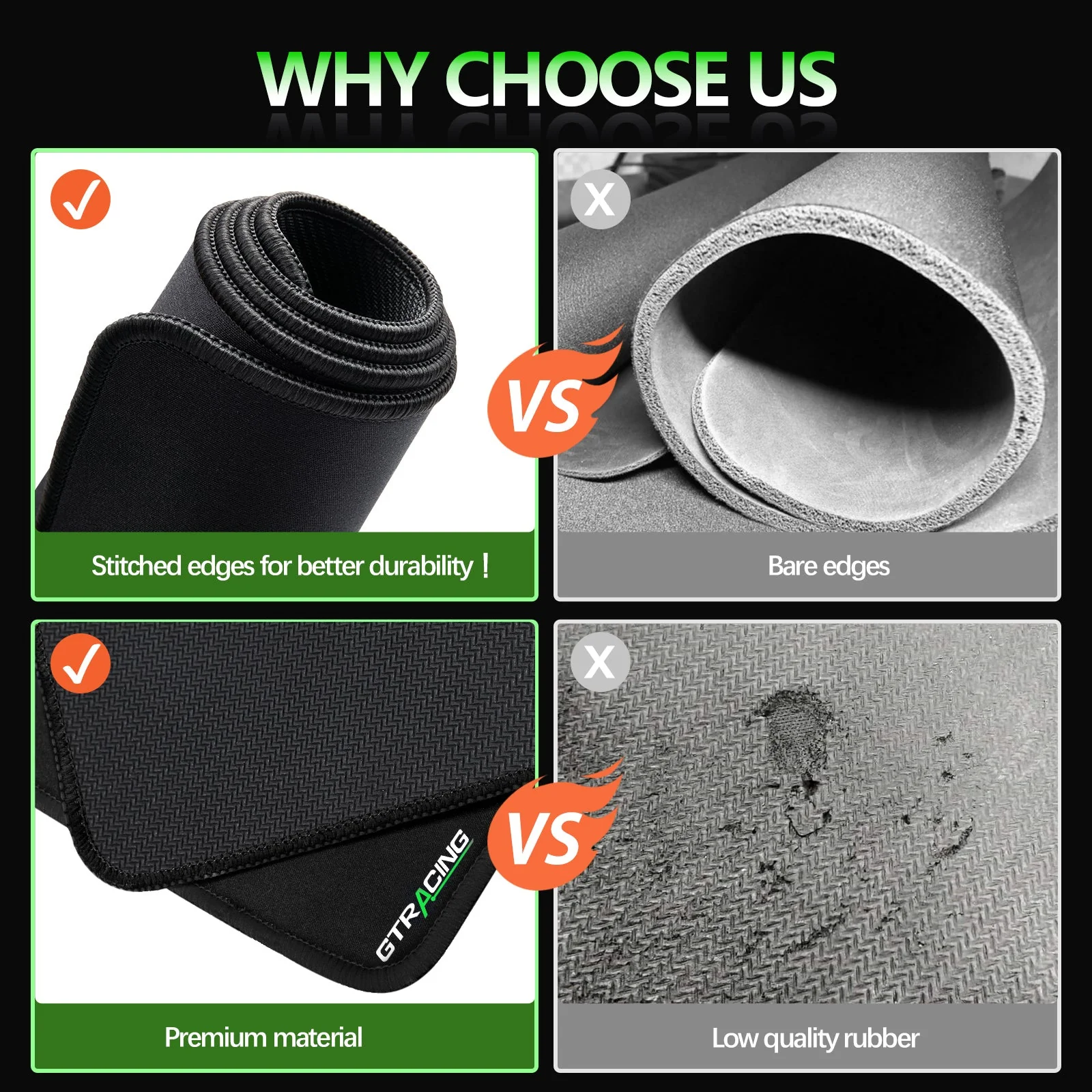 Gaming Mouse Pad  GT875 (2Pcs) - Image 43