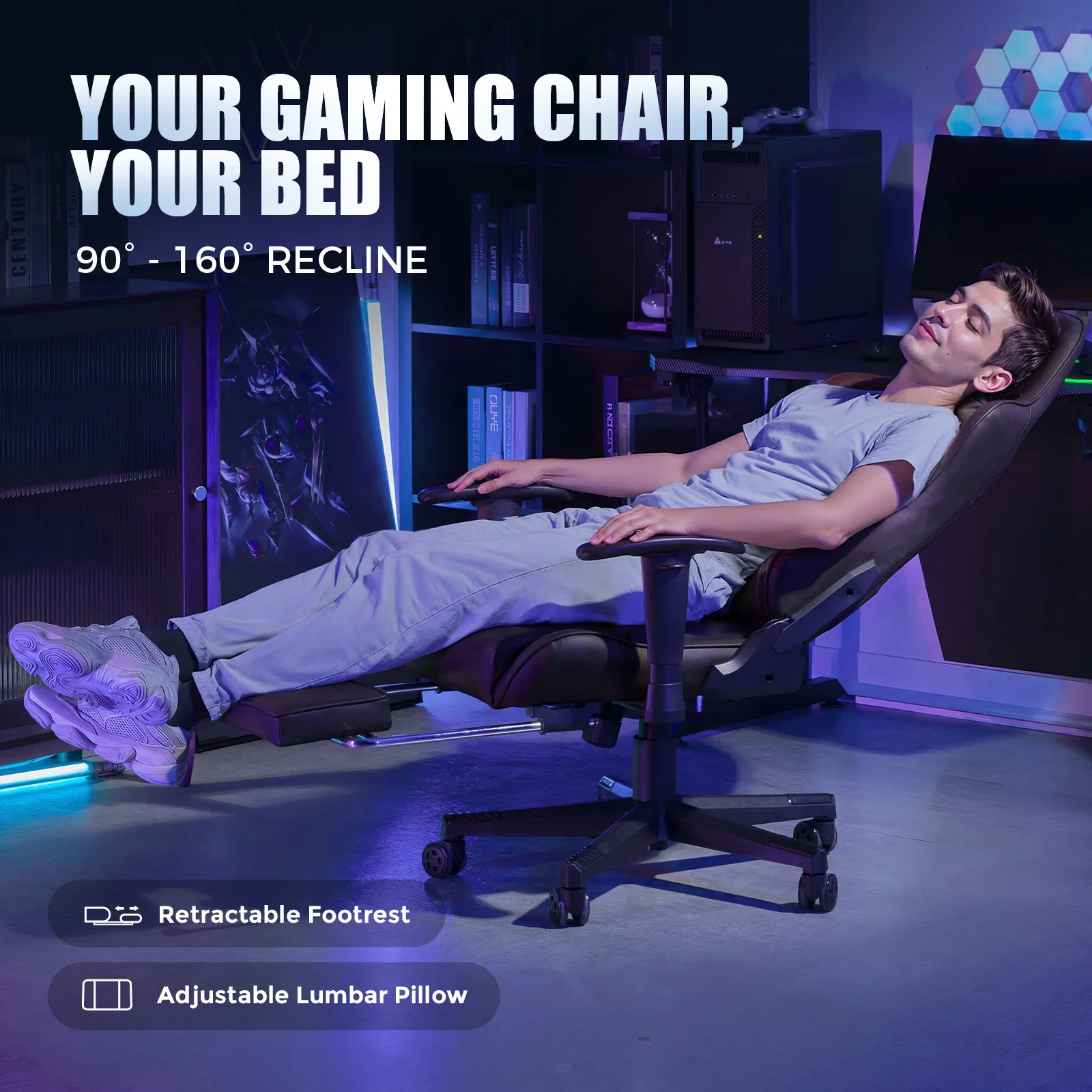 Footrest Series GT901 - Image 14