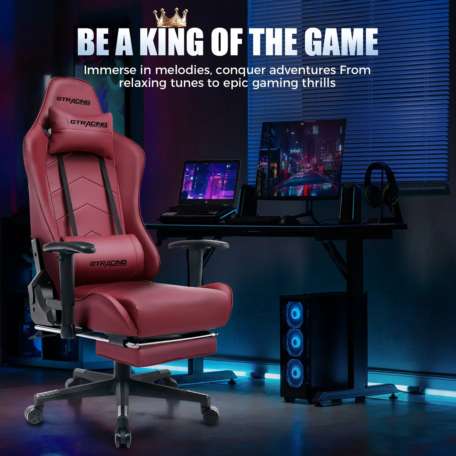 Footrest Series GT901 - Image 29