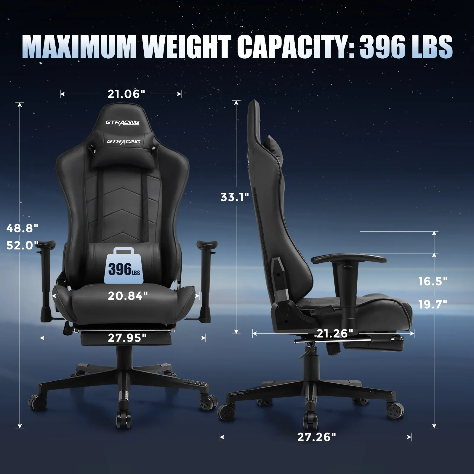 Footrest Series GT901 - Image 4