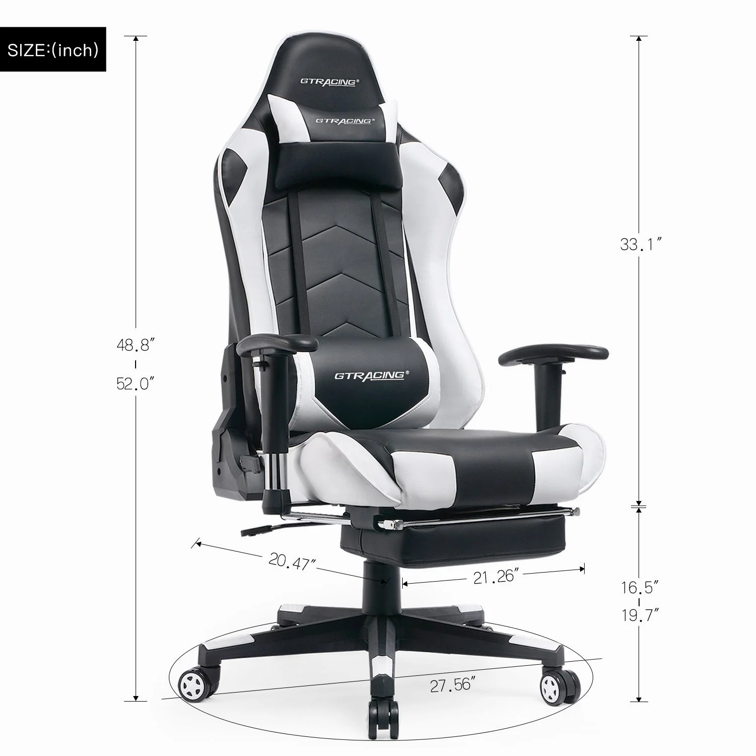 Footrest Series GT901 - Image 49