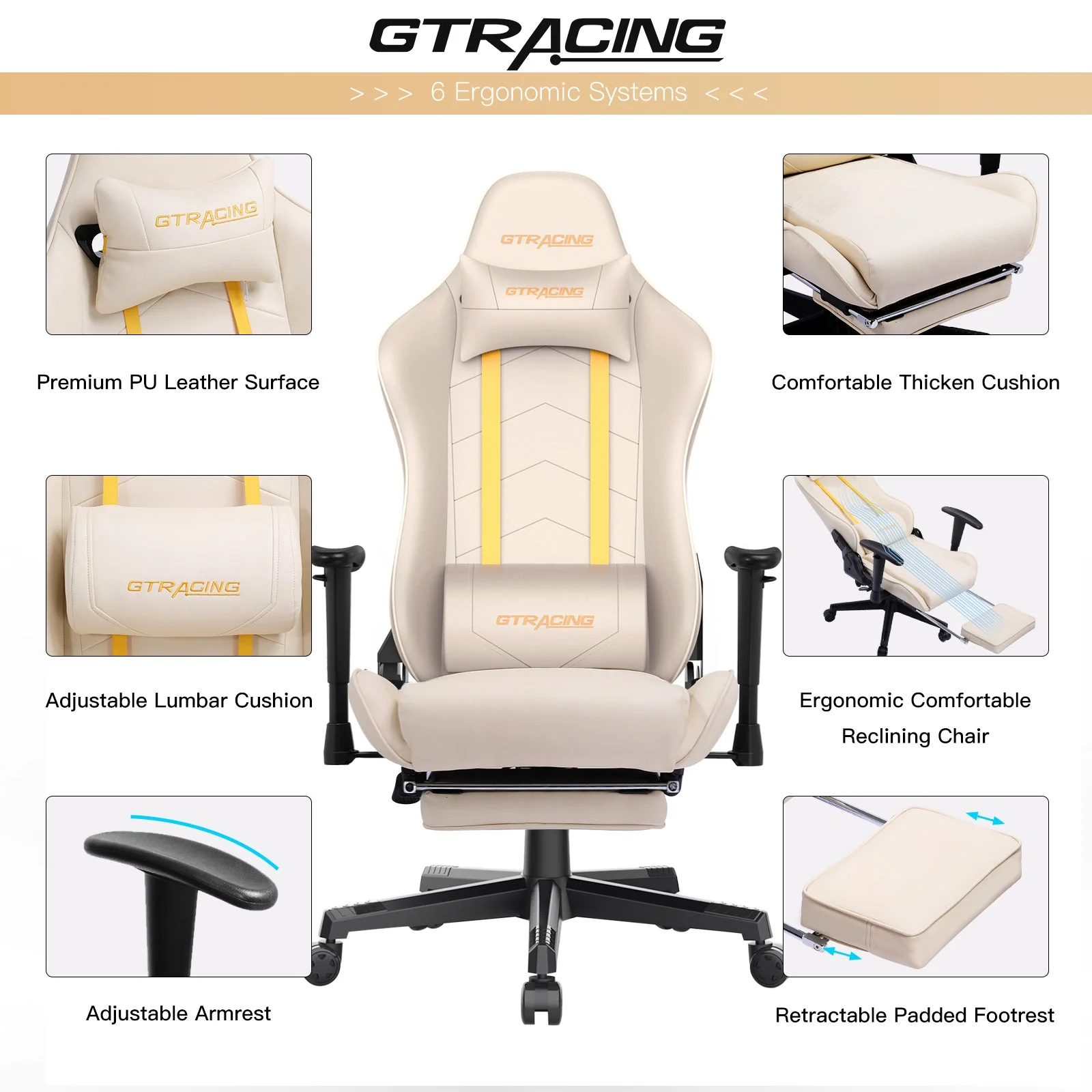 Footrest Series GT901 - Image 52