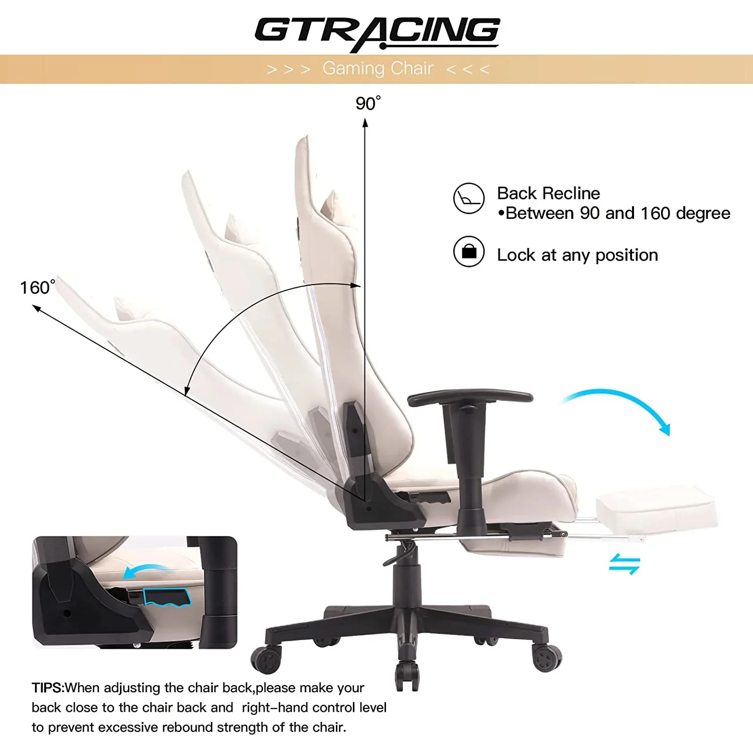 Footrest Series GT901 - Image 53
