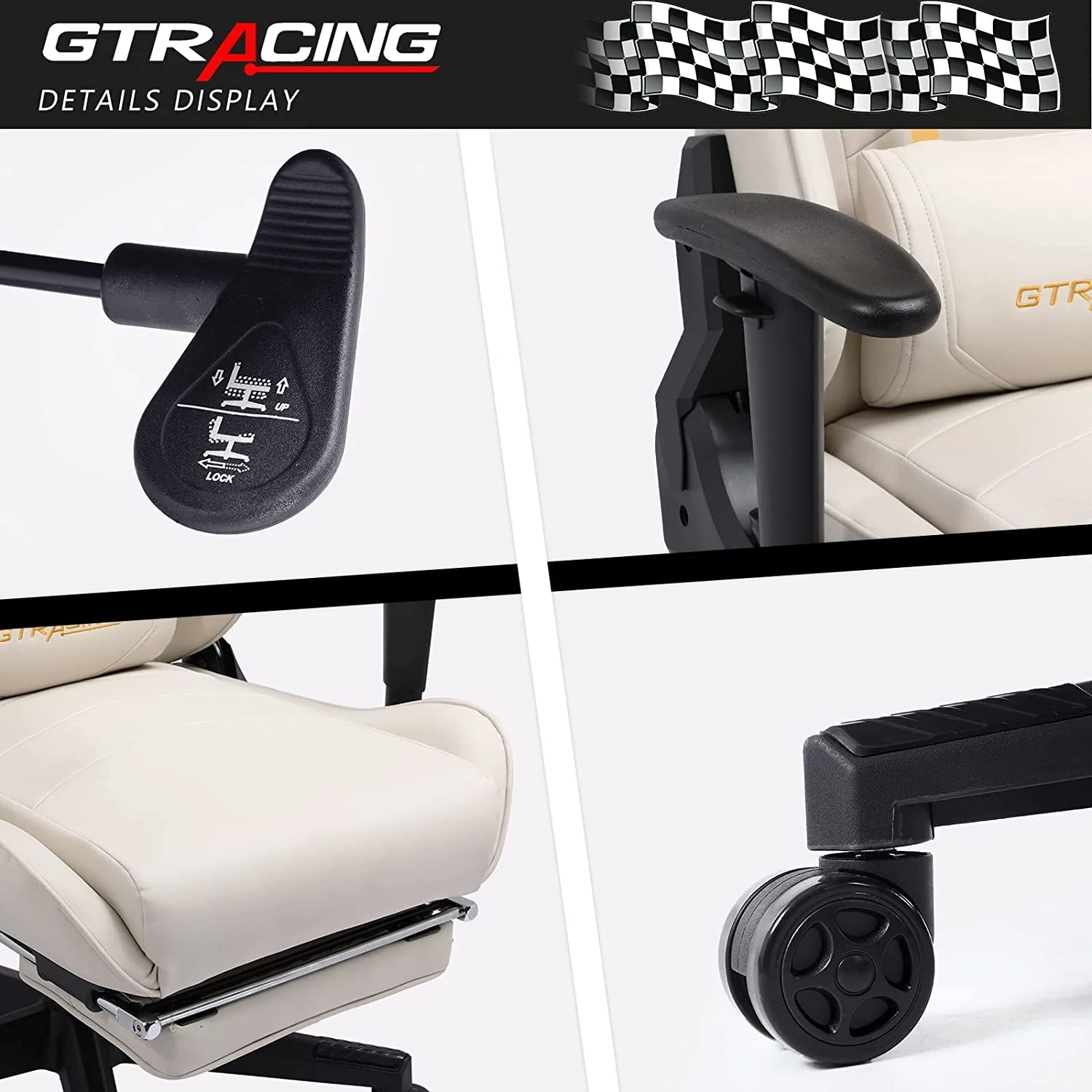 Footrest Series GT901 - Image 54