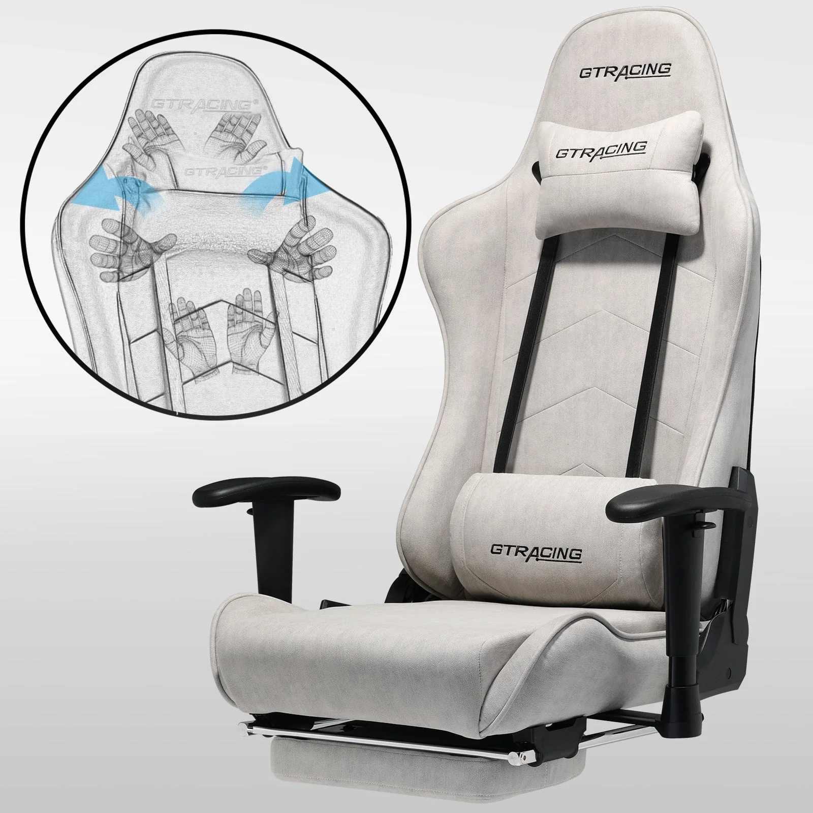 Footrest Series GT901 - Image 58