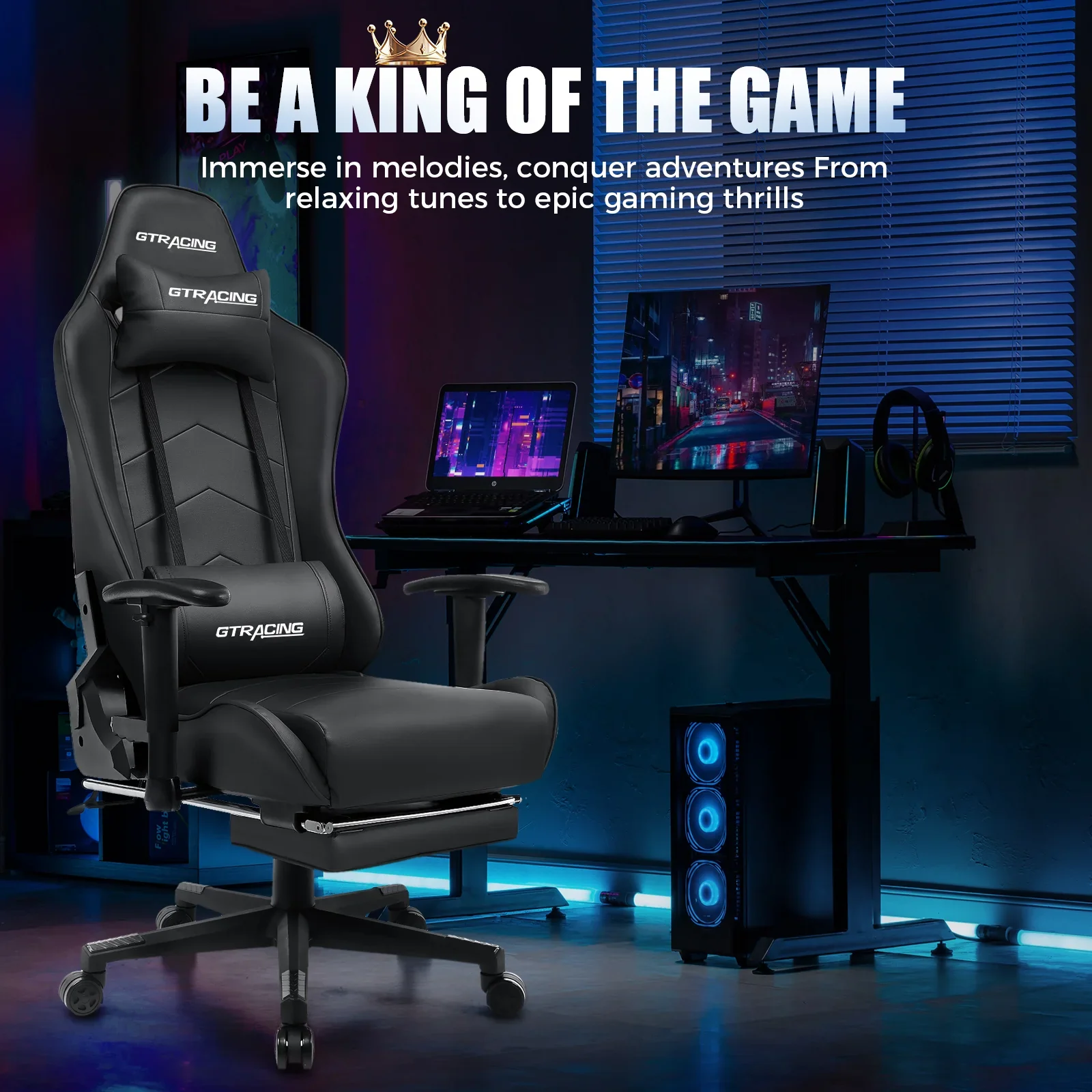 Footrest Series GT901 - Image 7