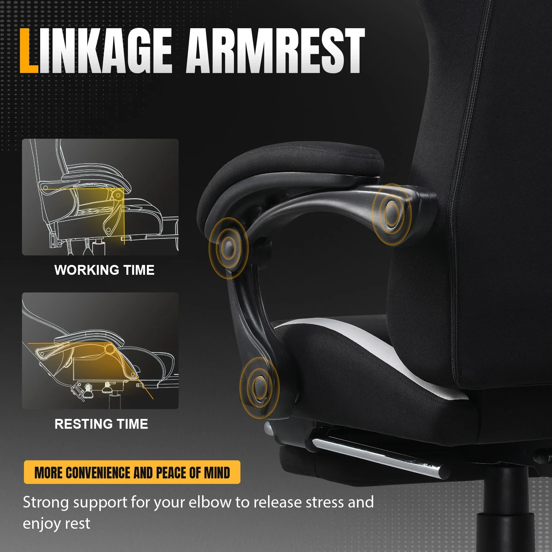 Footrest Series GT905 - Image 37