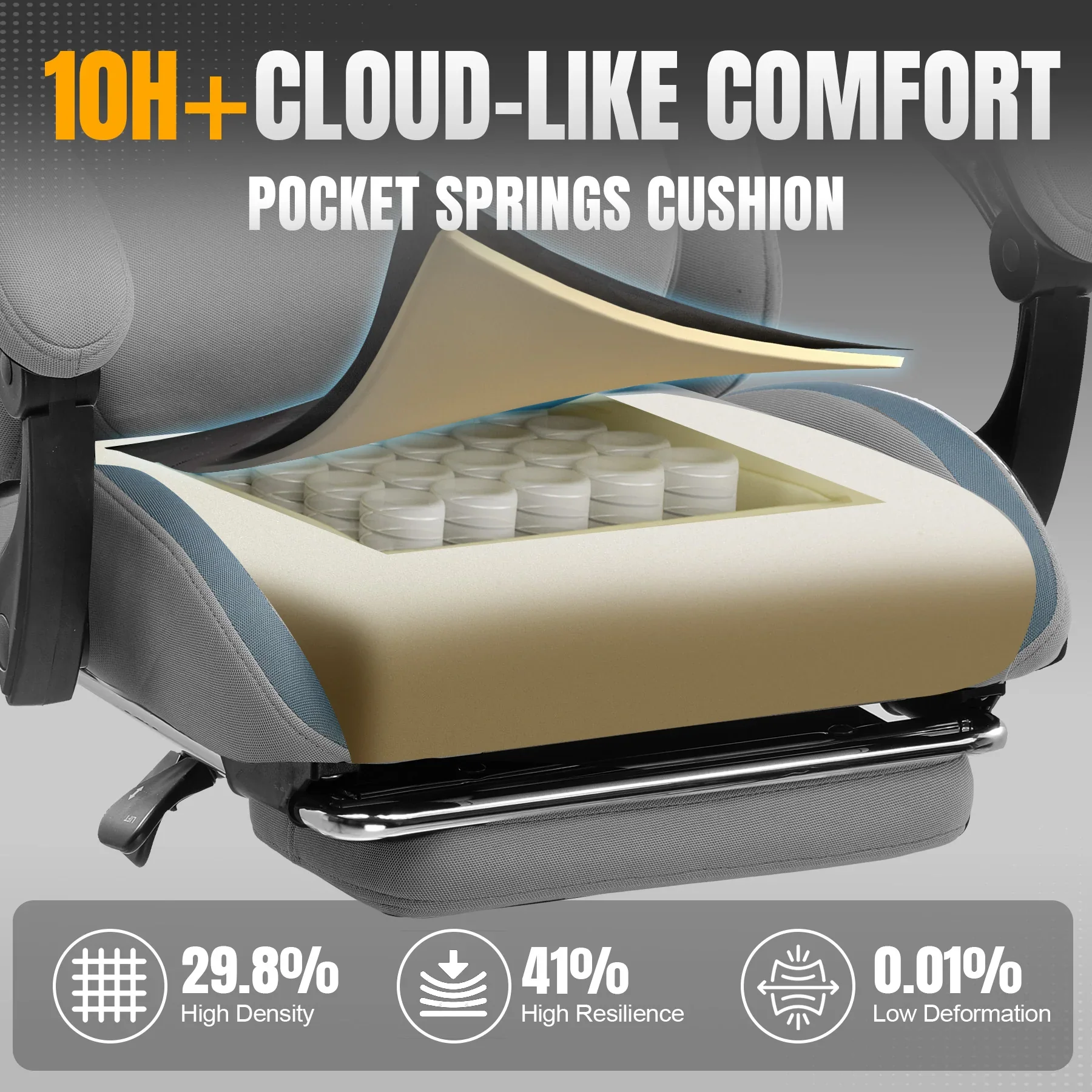 Footrest Series GT905 - Image 46