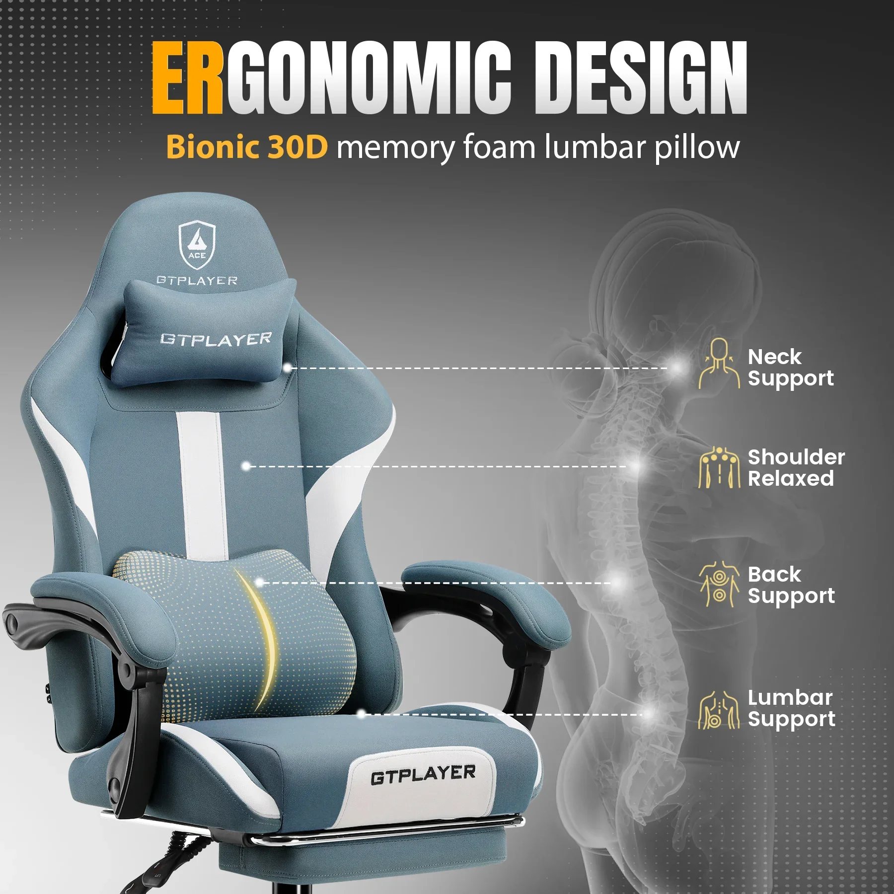 Footrest Series GT905 - Image 50