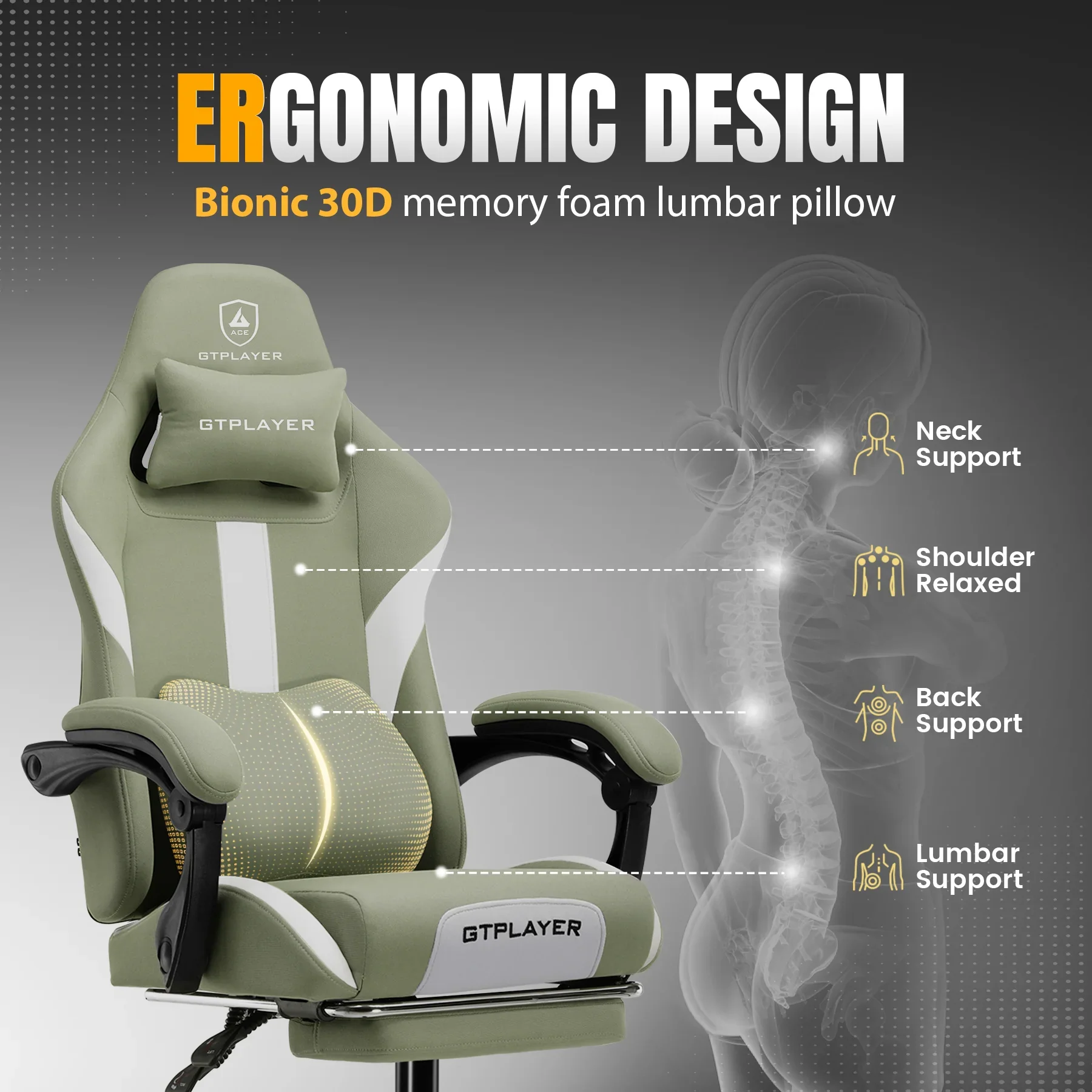 Footrest Series GT905 - Image 59