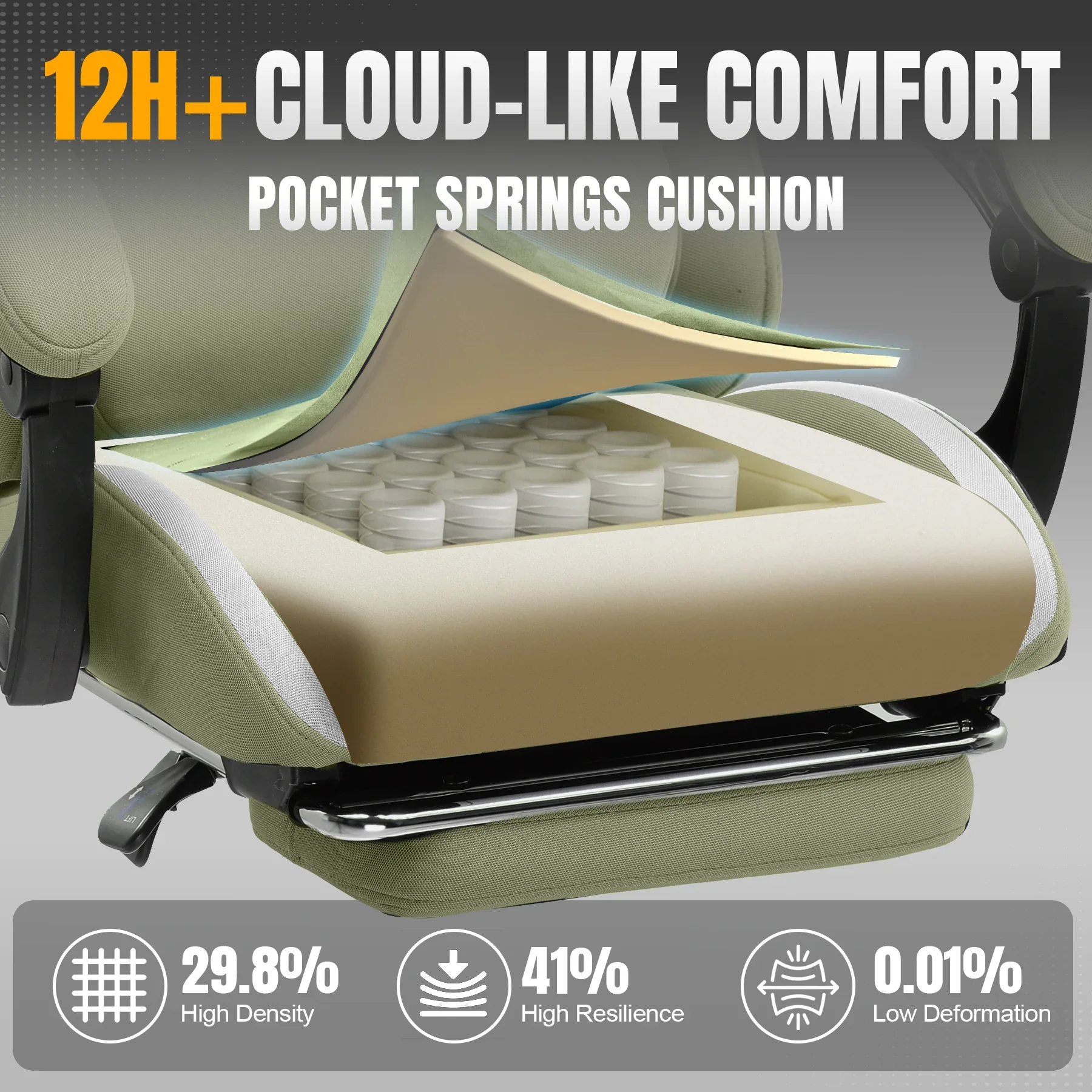 Footrest Series GT905 - Image 63