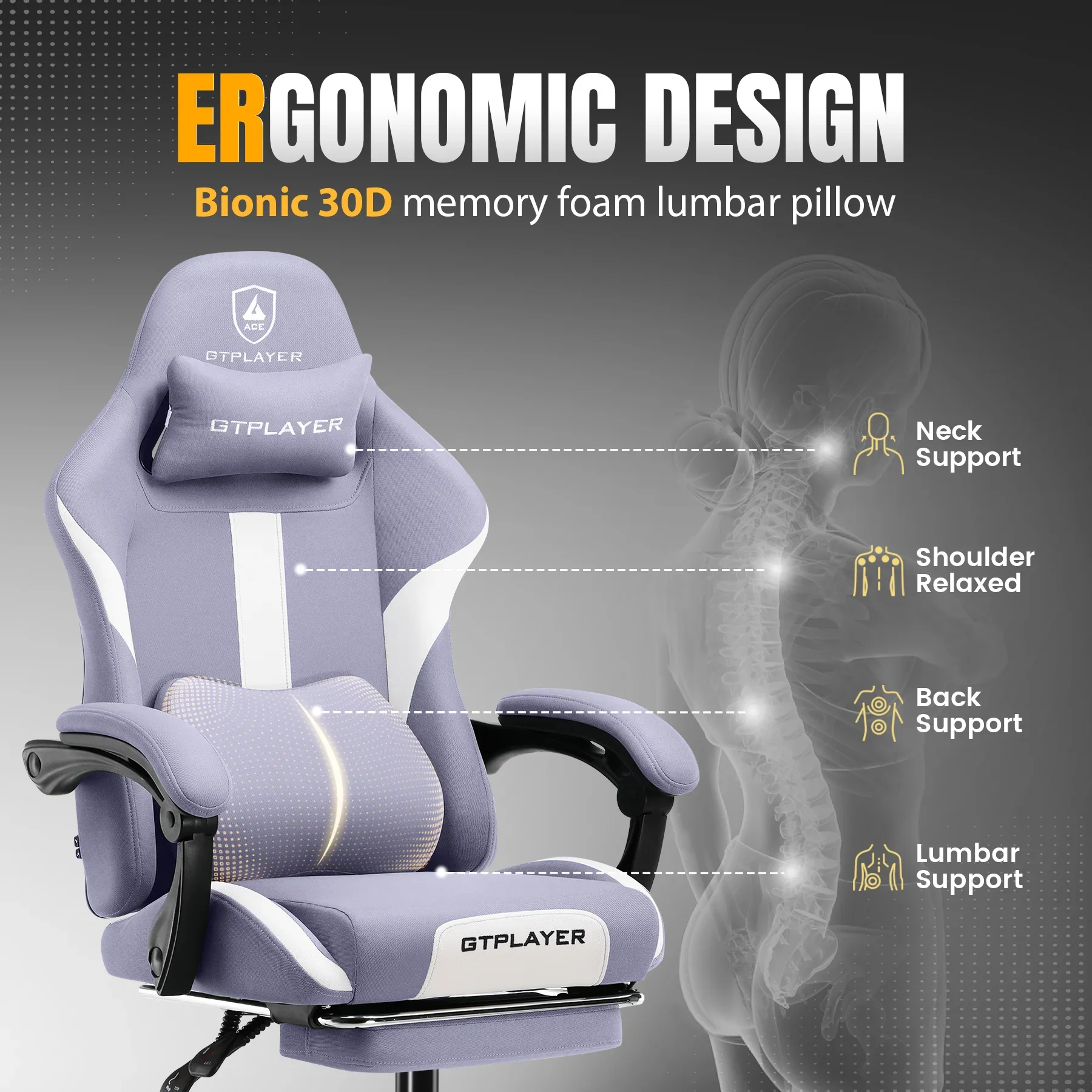 Footrest Series GT905 - Image 68