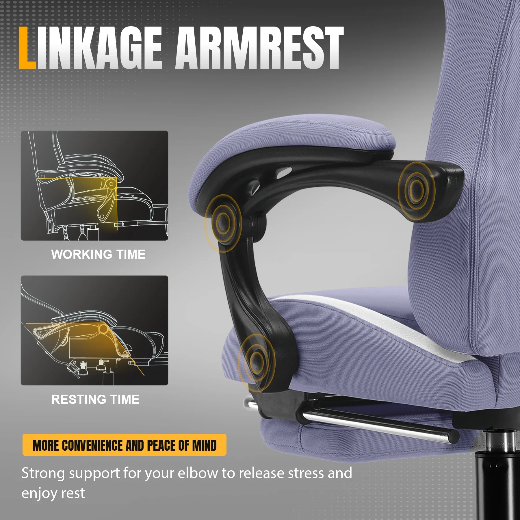 Footrest Series GT905 - Image 71