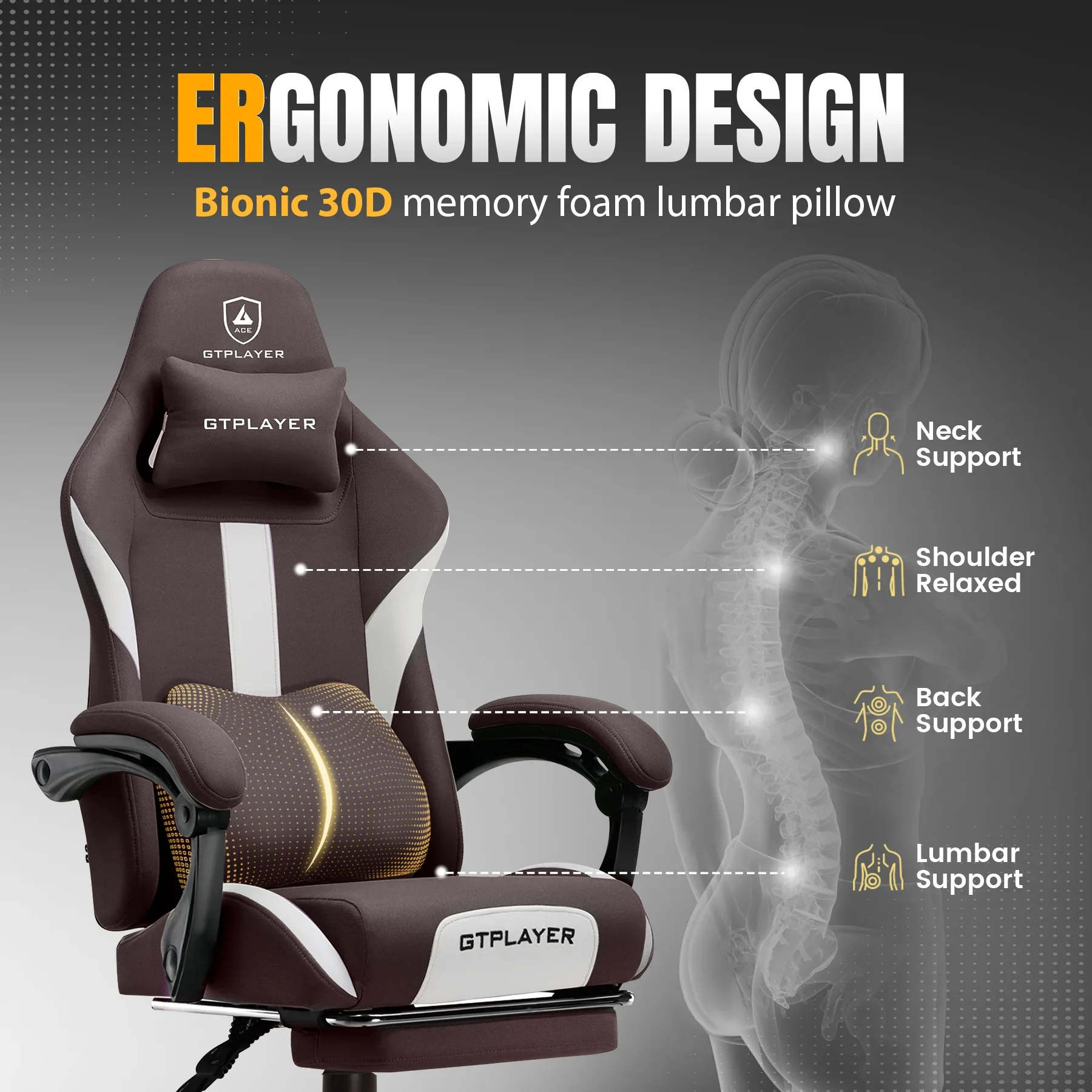 Footrest Series GT905 - Image 77