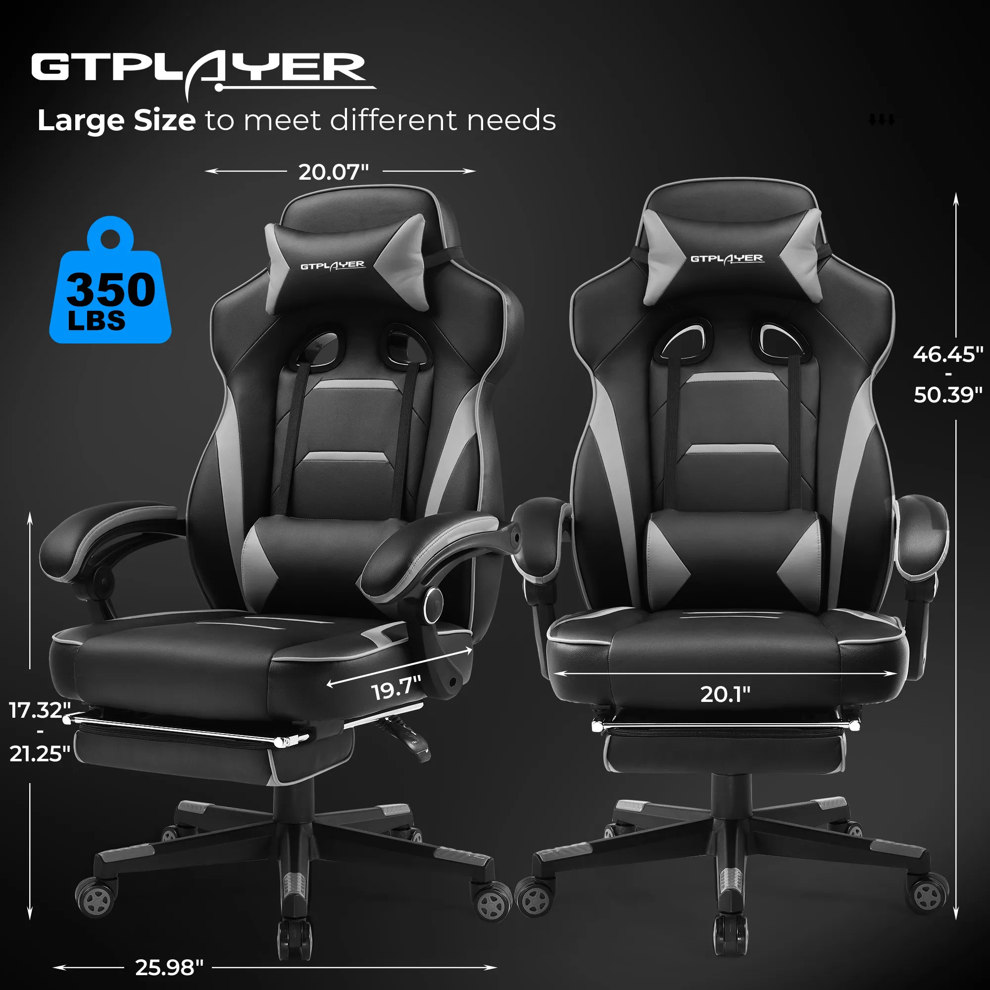 Footrest Series GTF59 - Image 9