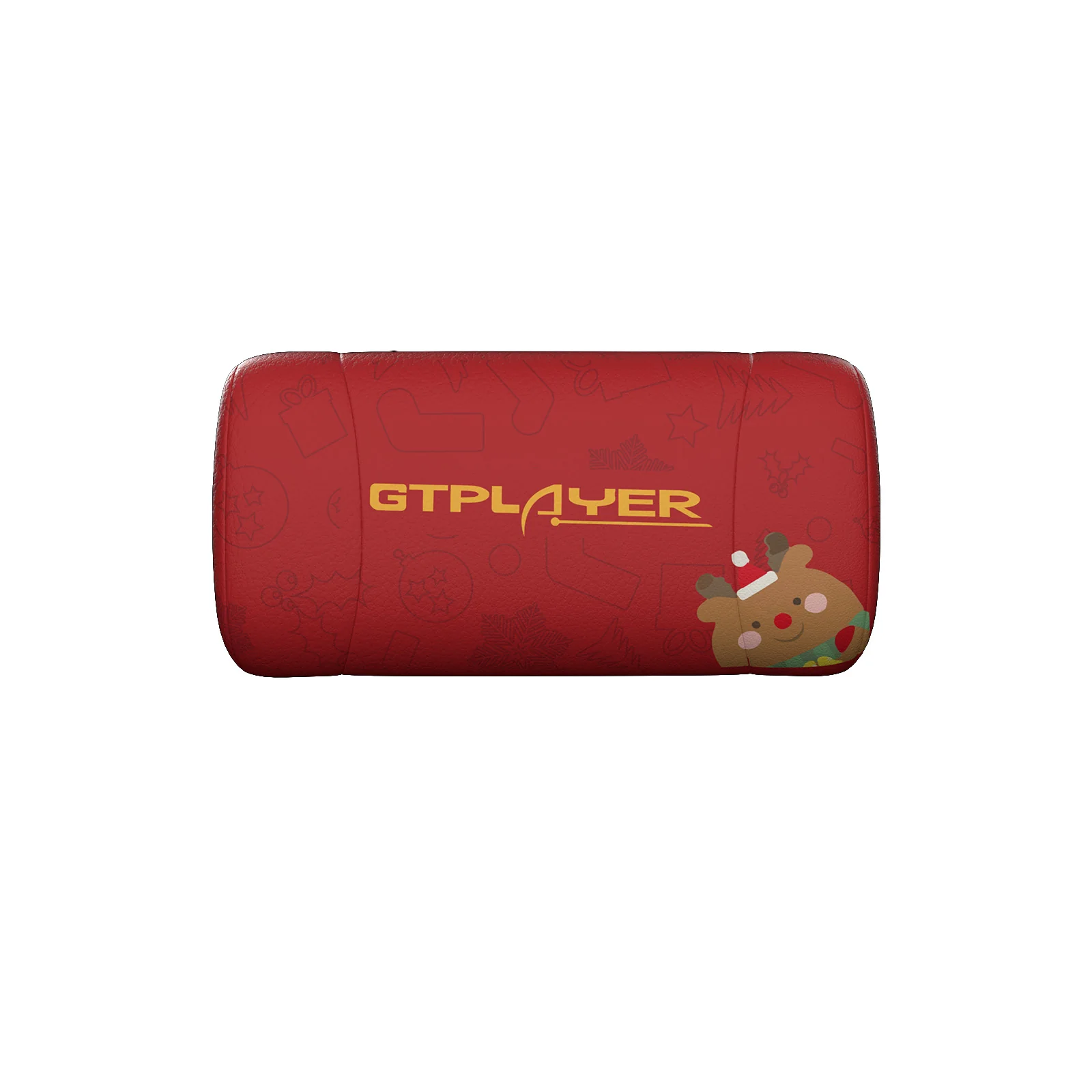 GTRacing Customize Headrest Christmas Edition（Headrest and Lumbar Pillow Set） - Image 6