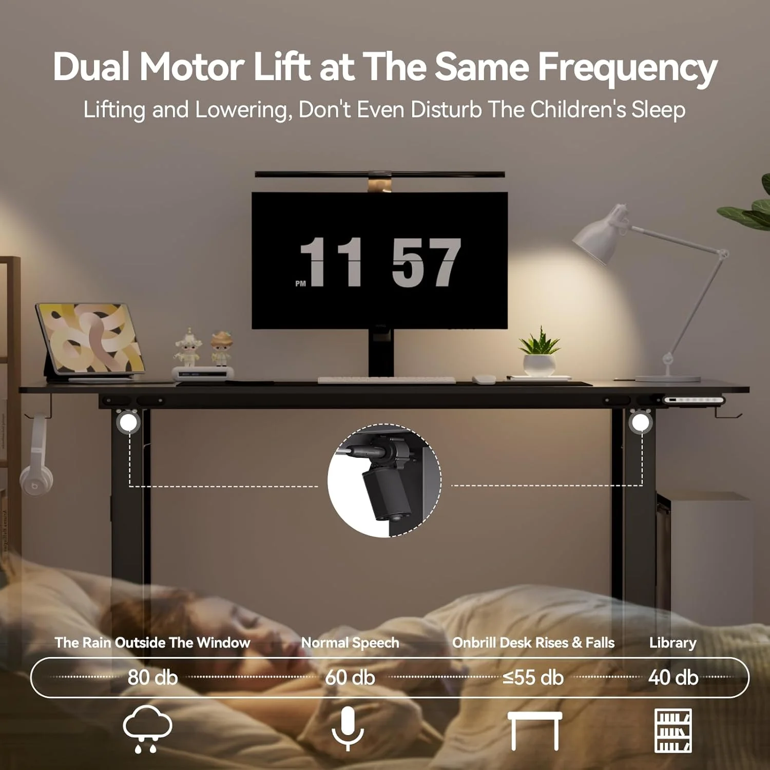 Apex Series Standing Desk  GTS400 - Image 8