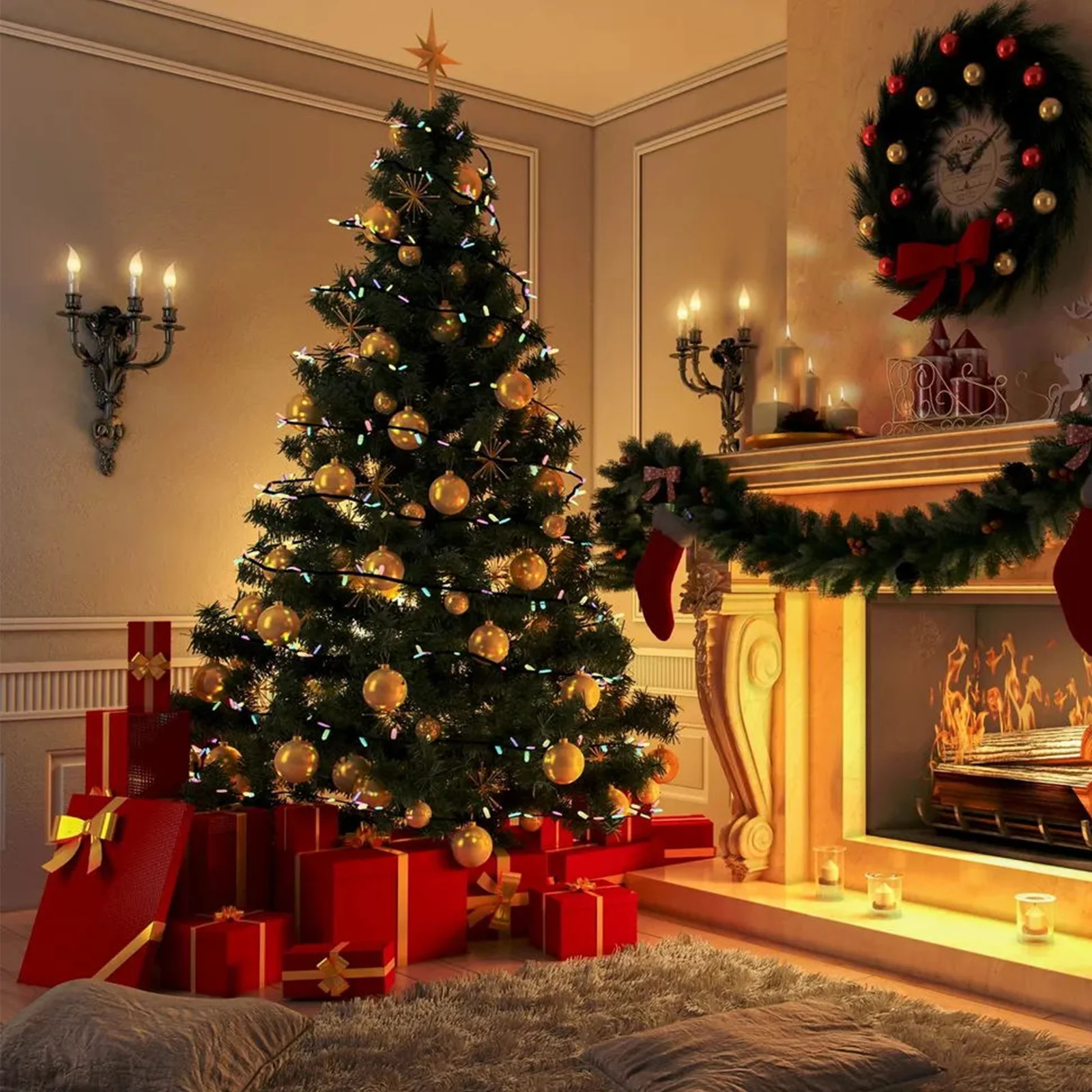 Artificial Christmas Pine Tree H-CT002 - Image 16
