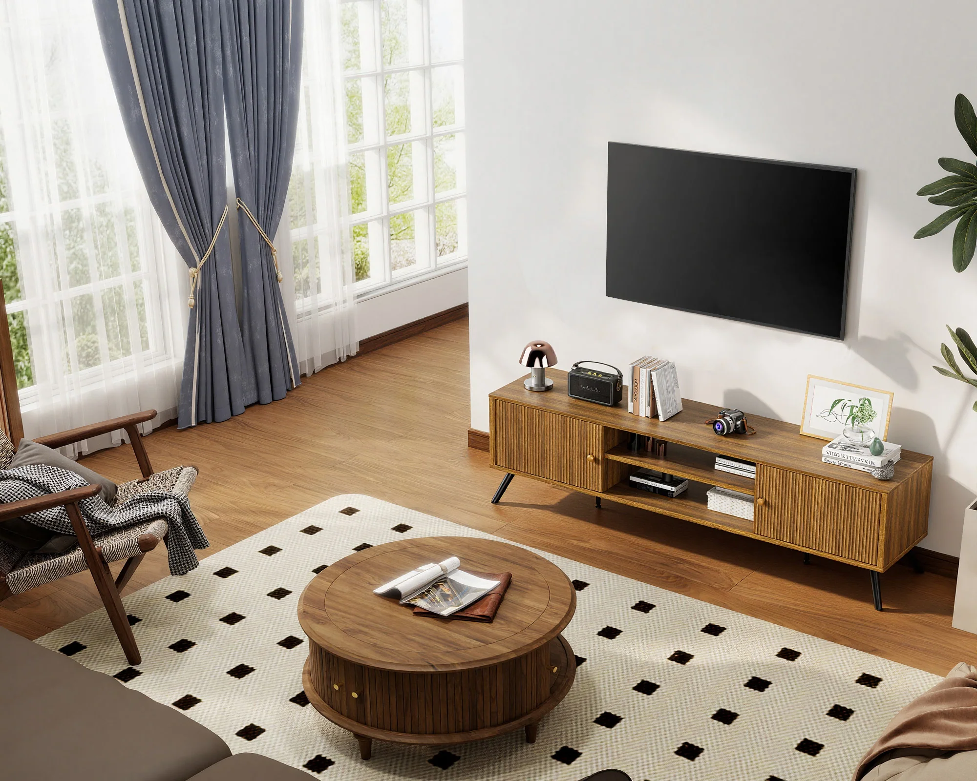 TV Stand H1001 - Image 33