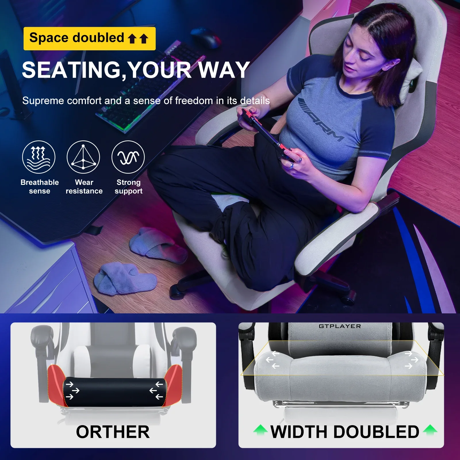 Footrest Series LR002 - Image 100