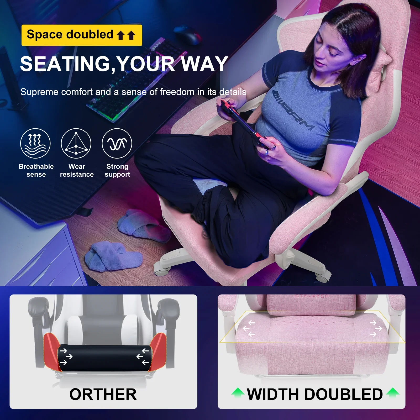 Footrest Series LR002 - Image 107